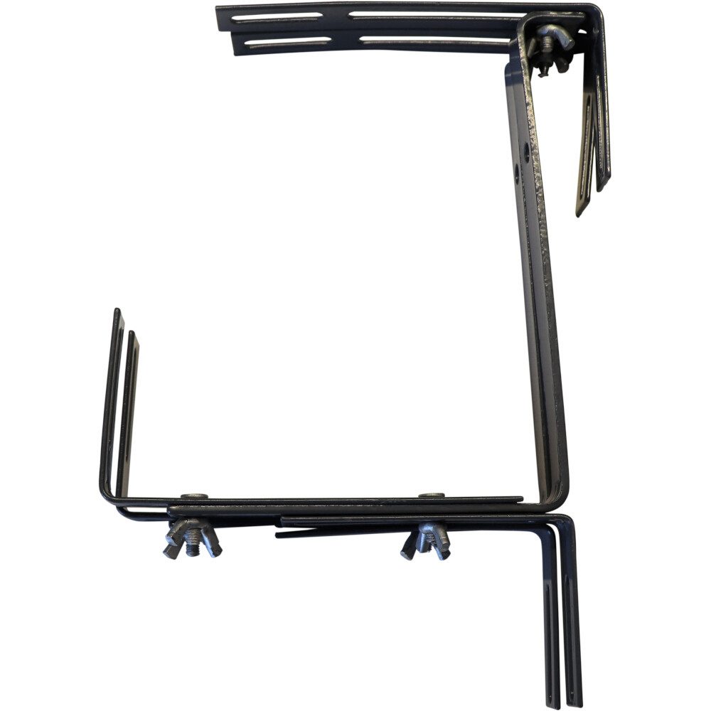 Siena Garden Blumenkastenhalter Blumenkastenhalter für Mauer & Geländerbreiten von 3-14 cm, 2-St.