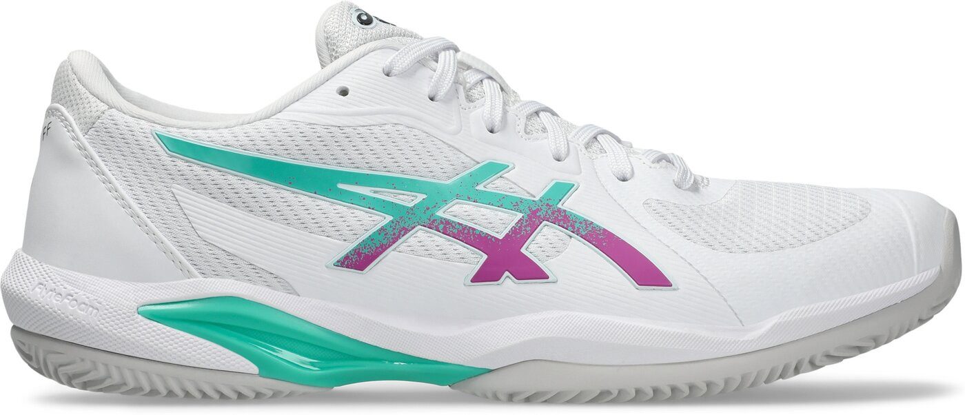 SOLUTION SWIFT FF 2 Clay - Herren Tennisschuh - White/Digital Sakura Tennisschuh