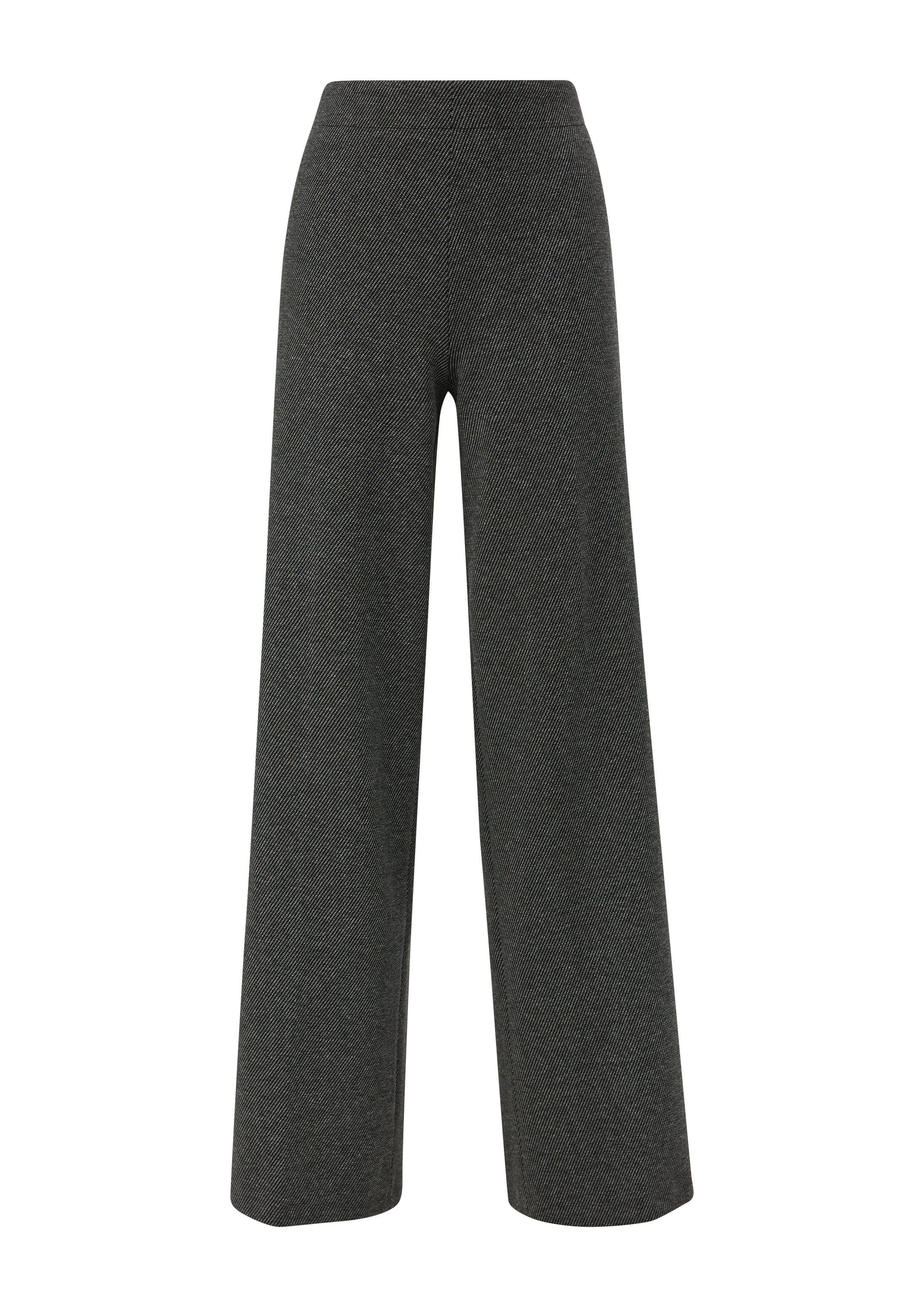 s.Oliver Chinos Hose Hose mit Wide Leg
