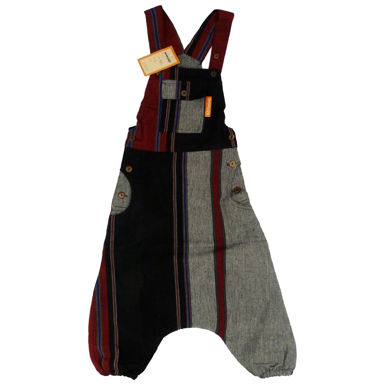 SIMANDRA Latzhose 3/4 lange Latzhose für Kinder