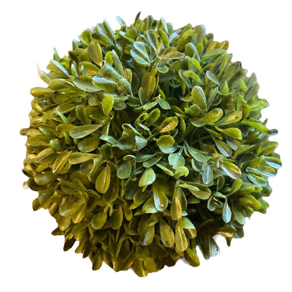 Kunstpflanze Buchsbaumkugel Grün 15 cm, Florissima