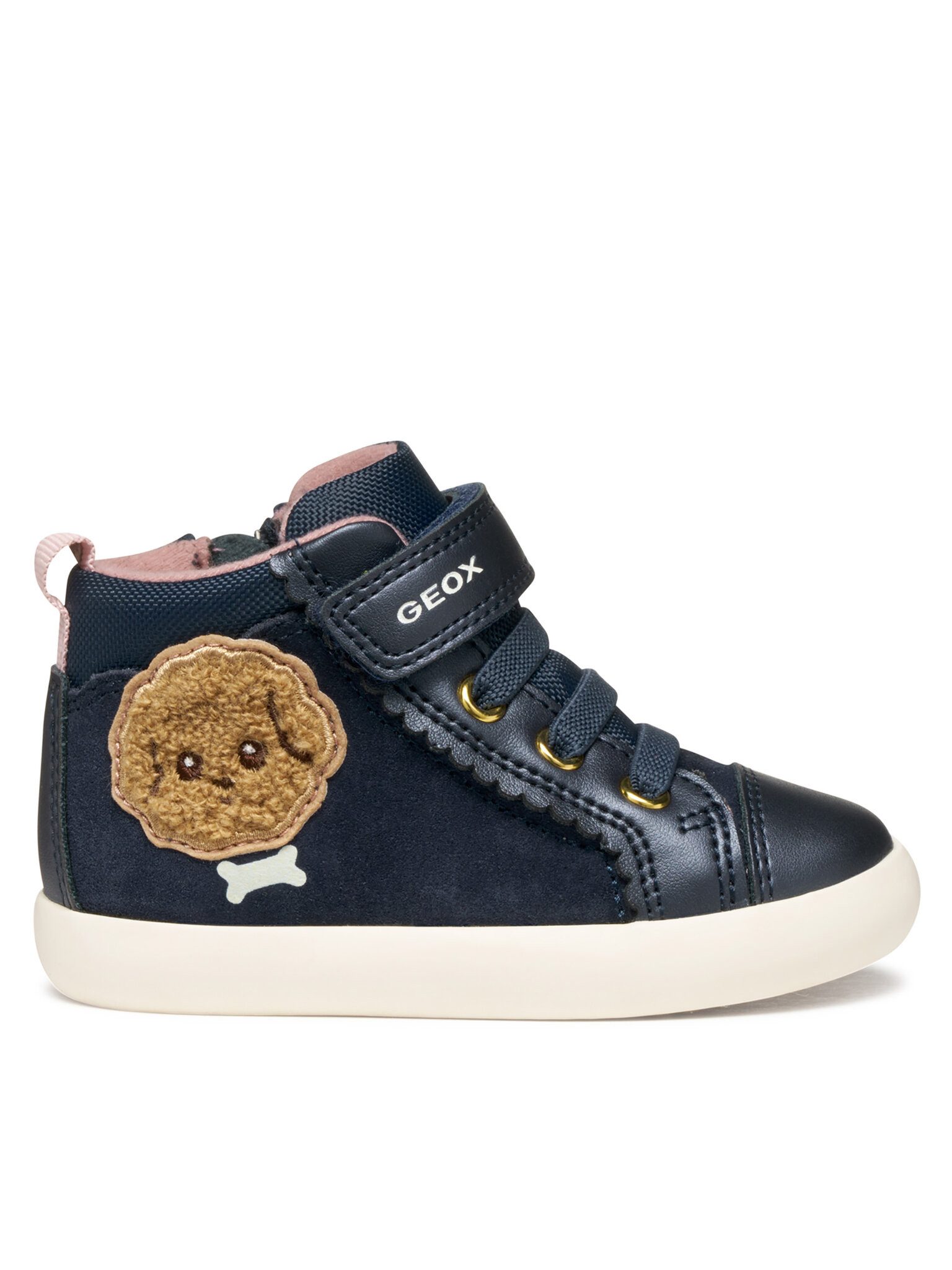 Geox Mädchen Sneakers GEOX-B GISLI GIRL B561MB 022NF C4021 S mehrfarbi Sneaker