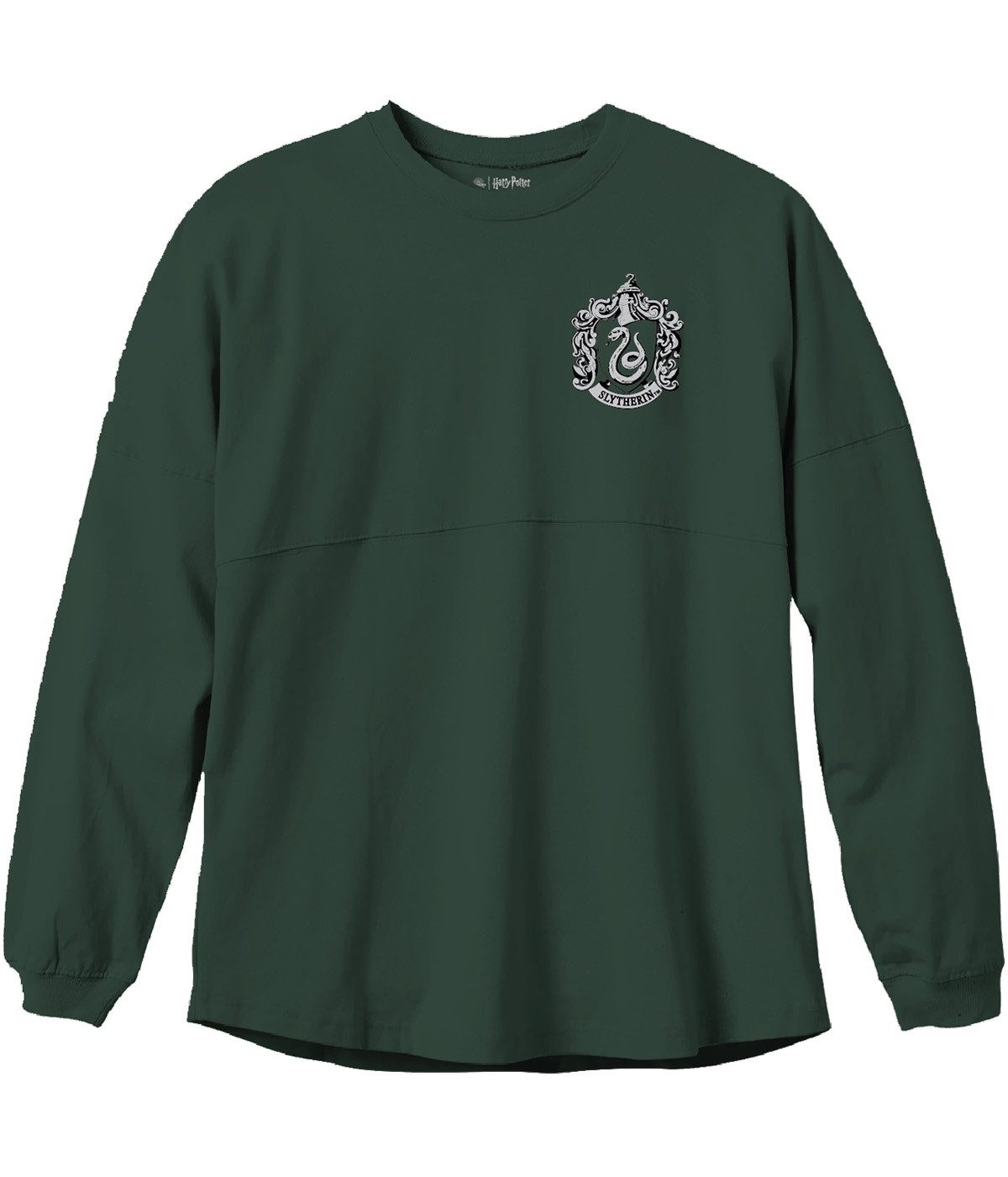 Harry Potter Longsleeve Slytherin Oversized Puff Jersey