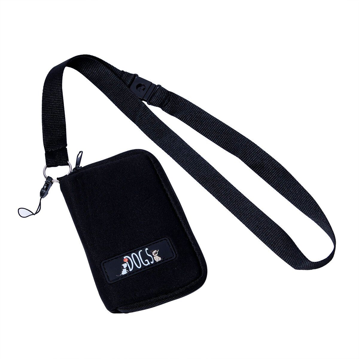 BIGGDESIGN Geldbörse Biggdesign Dogs Brustbeutel (1-tlg)