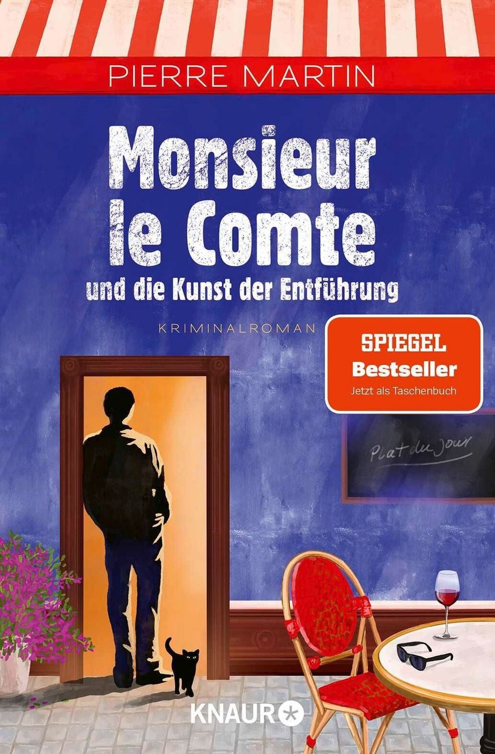 Monsieur le Comte und die Kunst der Entführung / Pierre Martin, SPIEGEL-Bestseller