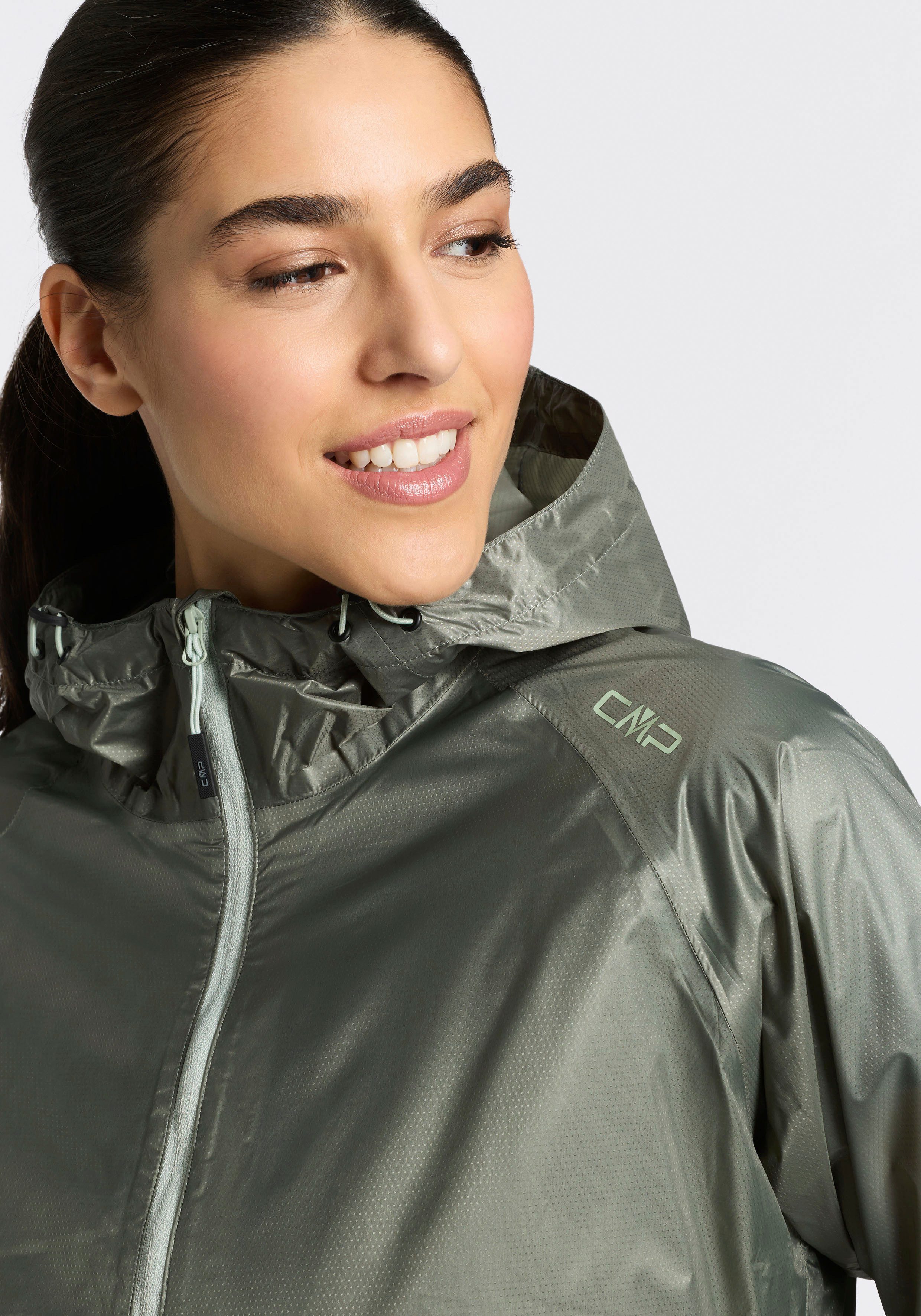 CMP Regenjacke wärmend, Übergangsjacke