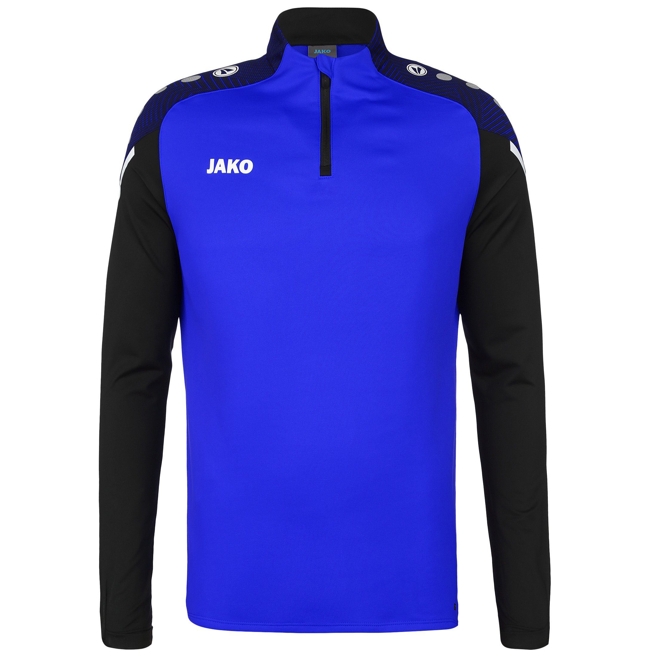 Trainingspullover Performance Trainingsjacke dunkelblau Jako Herren blau Ziptop /