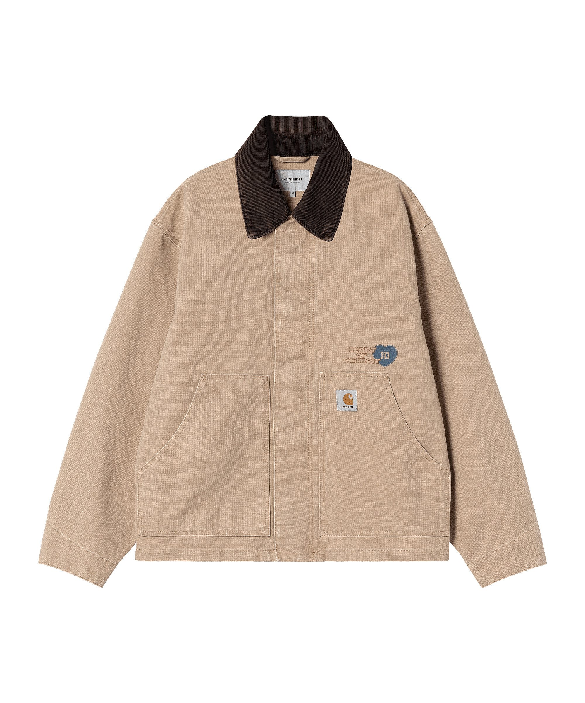 Carhartt WIP Sweatjacke Carhartt WIP OG Arcan Graphic Jacke Baumwolle