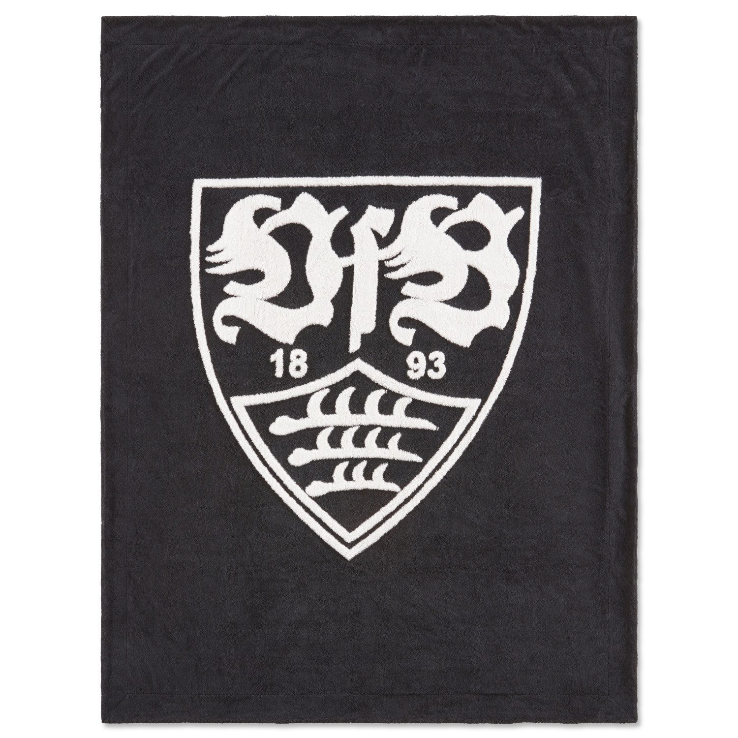 Wohndecke VfB Stuttgart Kuscheldecke 150x200 Wappen, VfB Stuttgart