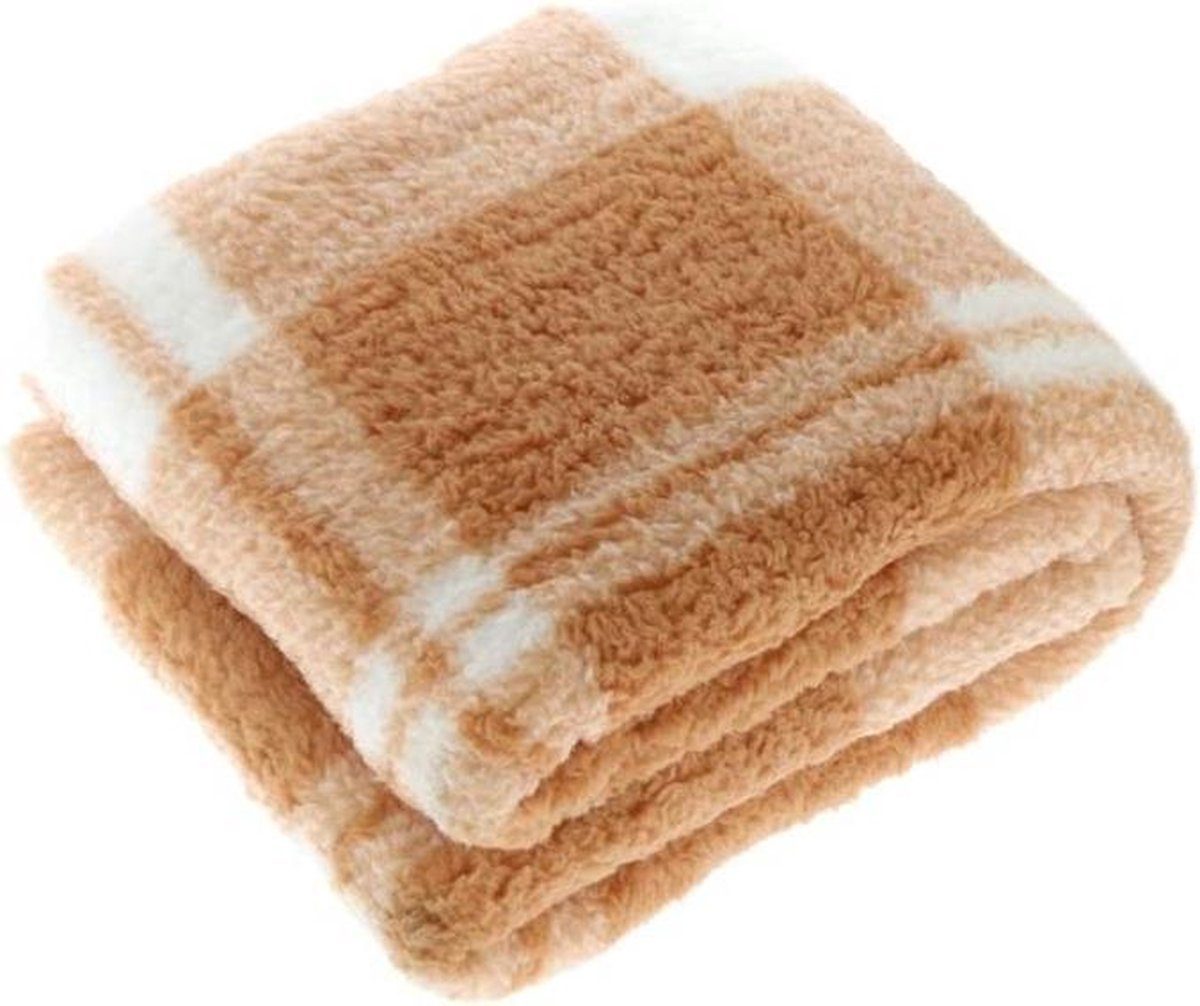 Wohndecke Sofadecke Plaid Couch Decke Kuscheldecke Guus, UNIQUE Living, Kuscheldecke