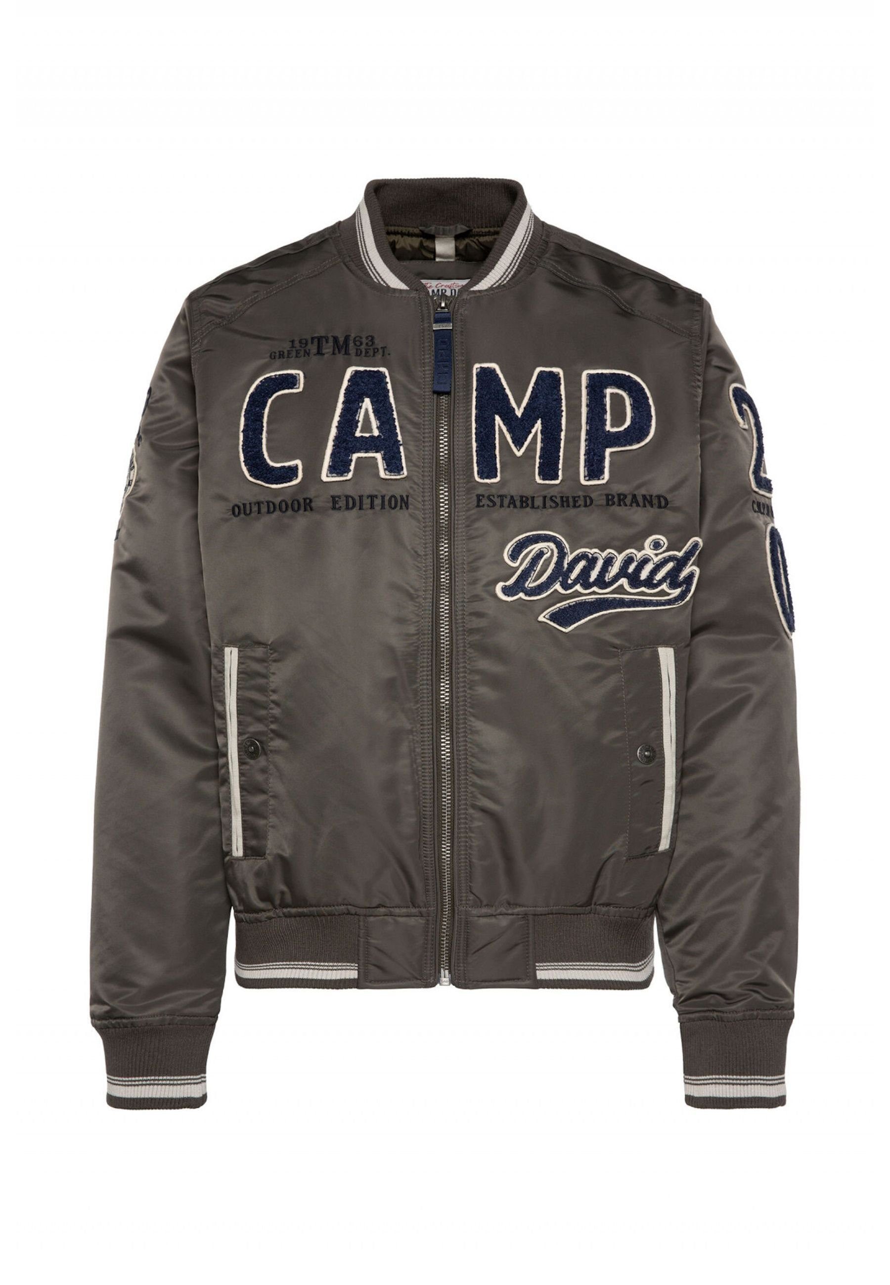 CAMP DAVID Collegejacke Jacke College-Blouson (1-St)