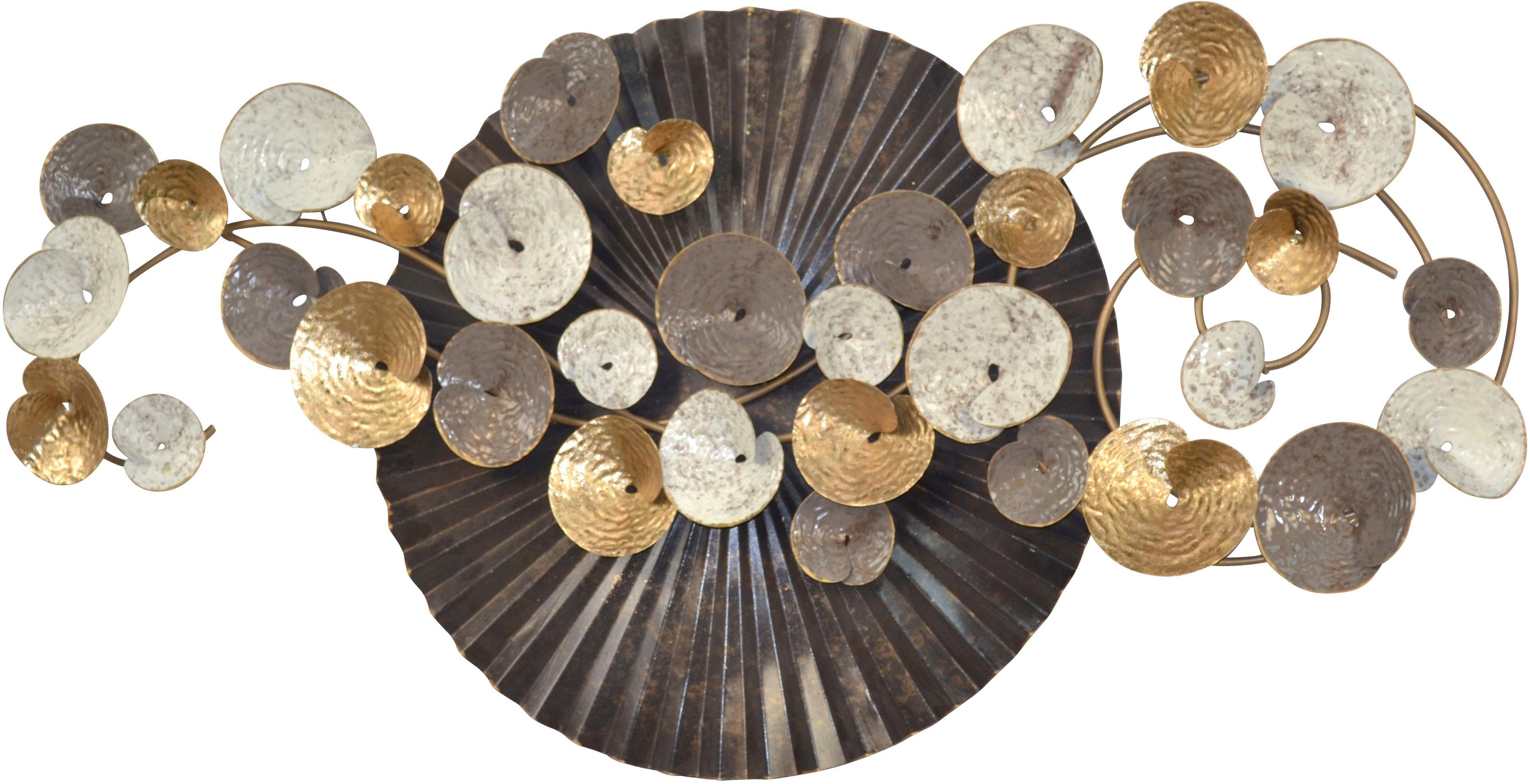 pajoma® Wanddekoobjekt Wanddekoration (1 St), Großes Wandobjekt aus Metall
