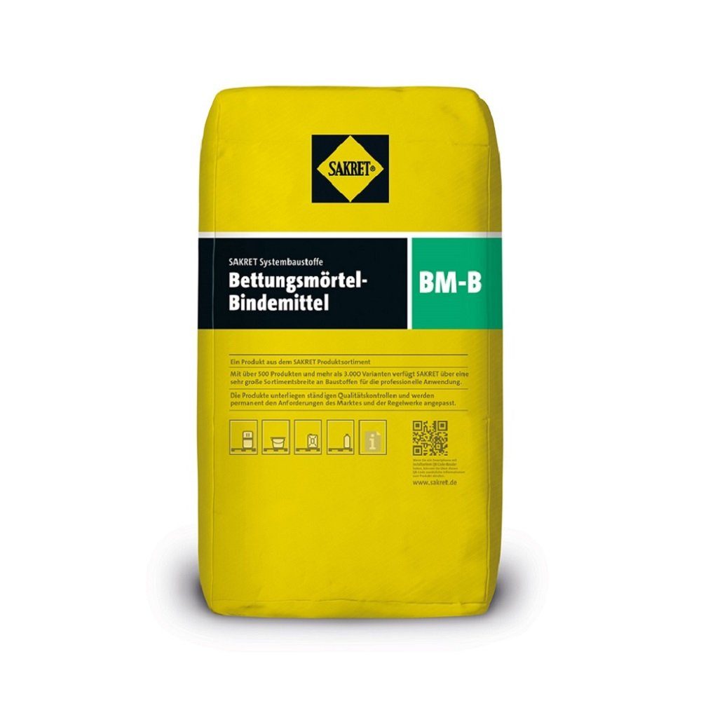 Sakret Mörtel SAKRET Bettungsmörtel-Bindemittel BM-B 25 günstig online kaufen