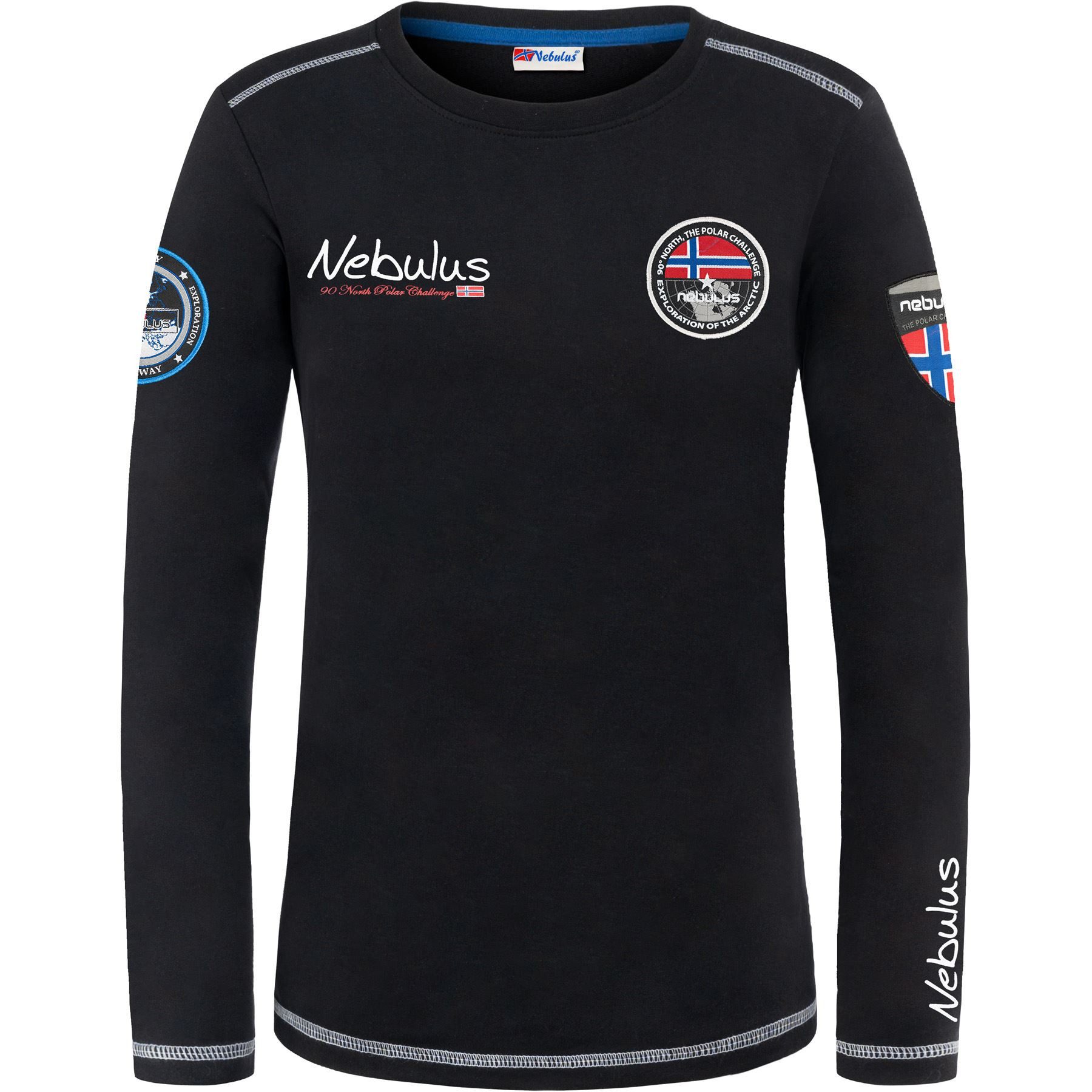 Nebulus Sweatshirt BOOGY, Q973 - Damen, schwarz, S/36