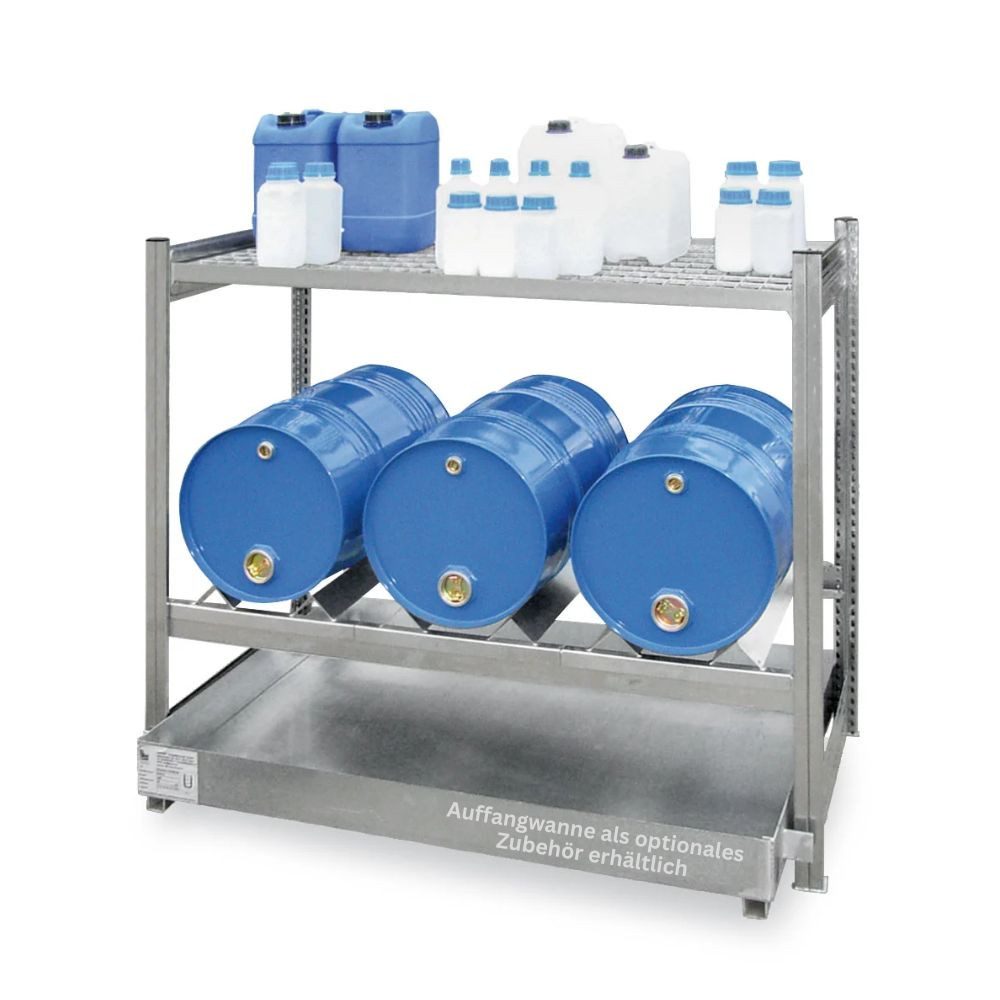 PROREGAL® Schwerlastregal Fassregal MAGNUS