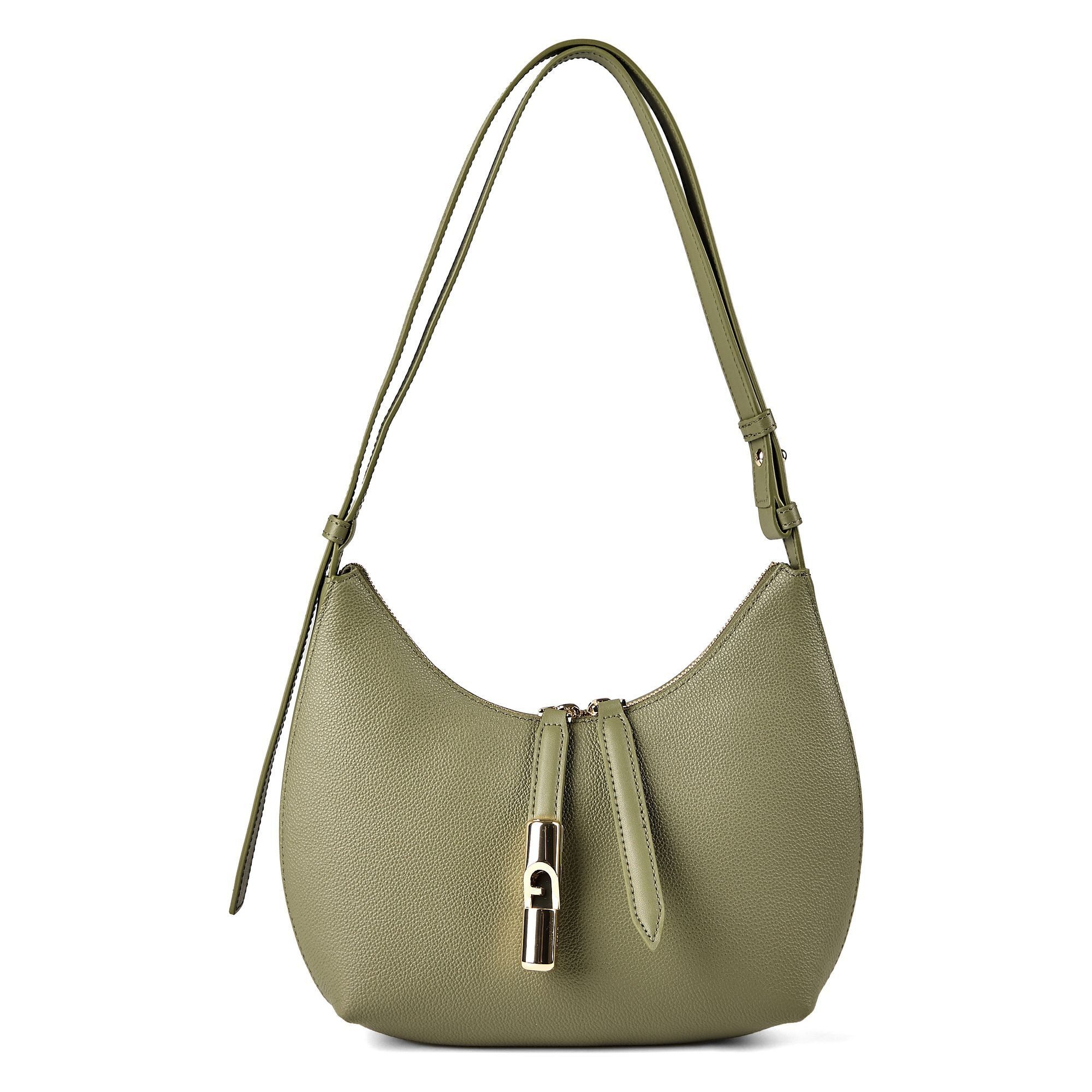 Furla Schultertasche Goccia, Leder