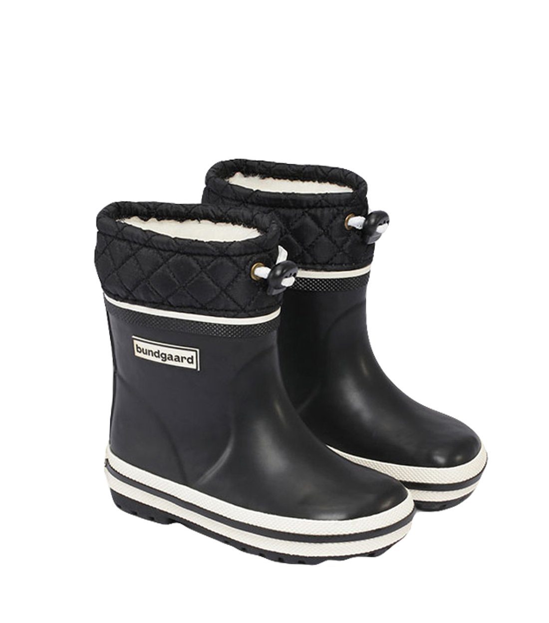 bundgaard Bundgaard Резиновые сапоги Low Sailor Thermostiefel Winter Schwarz Резиновые сапоги