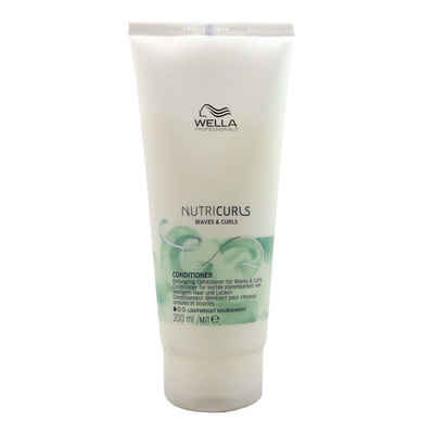 Wella Professionals Haarspülung Nutricurls Conditioner 200 ml