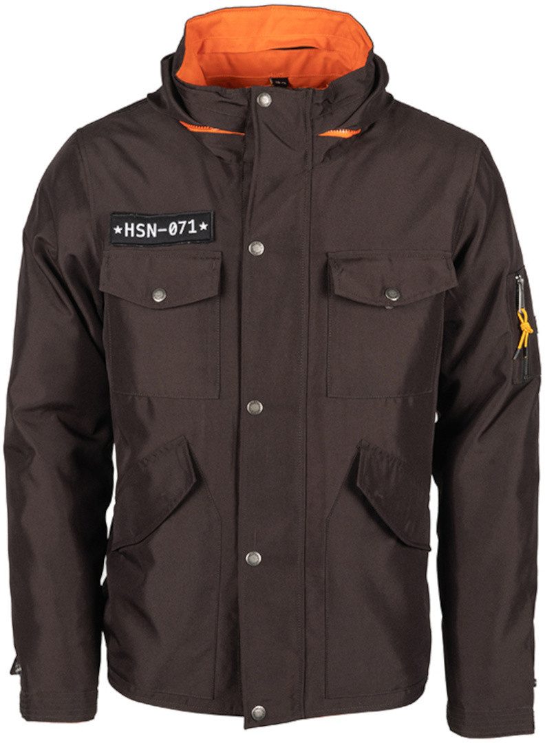 Helstons Motorradjacke Trooper Motorrad Textiljacke Rückenprotektor enthalten,Ellenbogenprotektoren enthalten,herausn