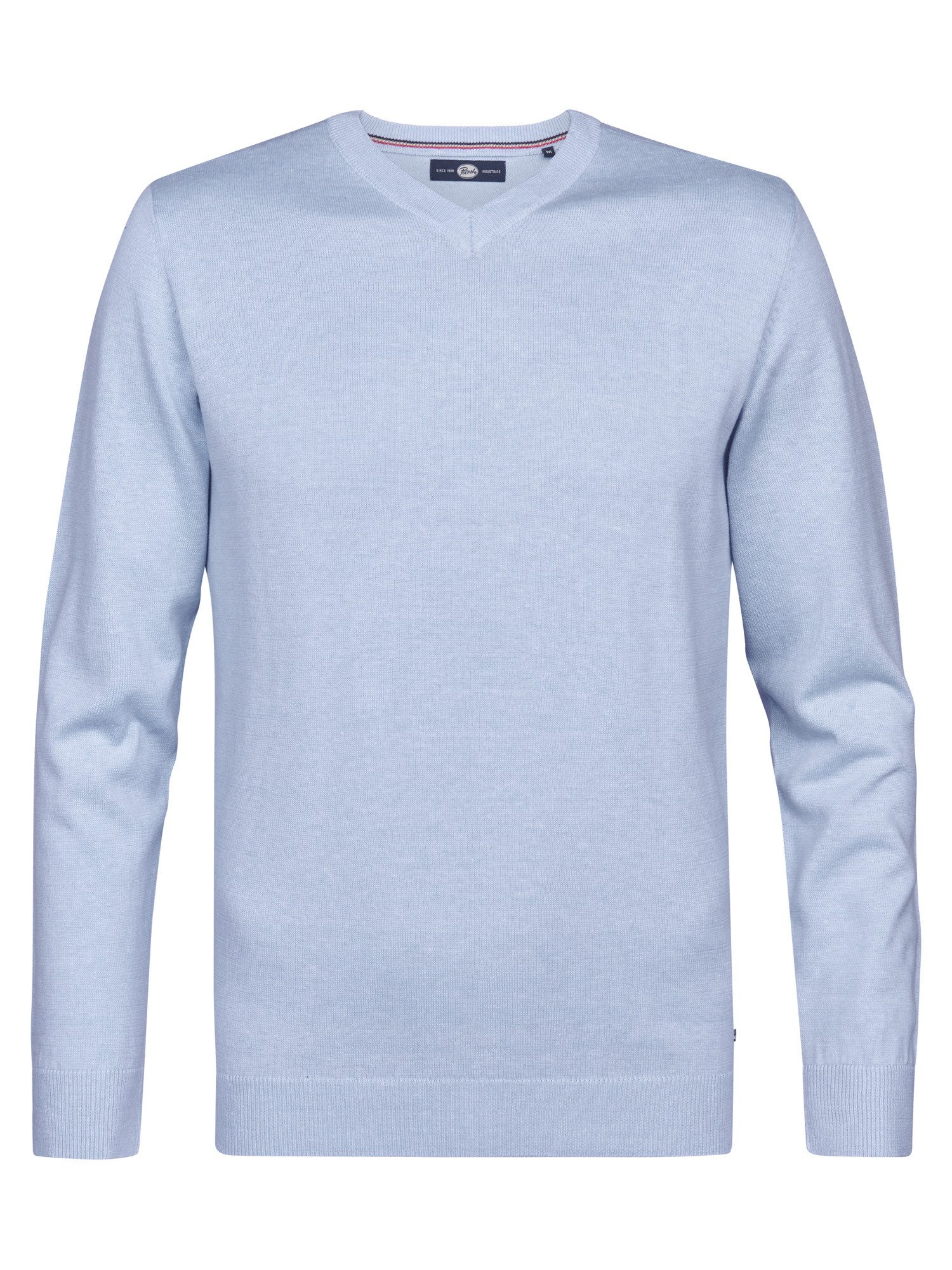 V-Ausschnitt-Pullover V-Neck Basi