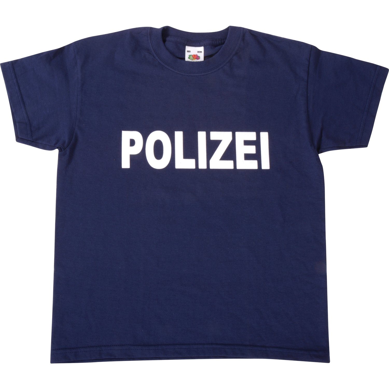 T-Shirt Kostüm Größe Kinder EDUPLAY Polizei, 152