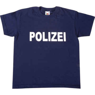 EDUPLAY Kostüm Kinder T-Shirt Polizei, Größe 152