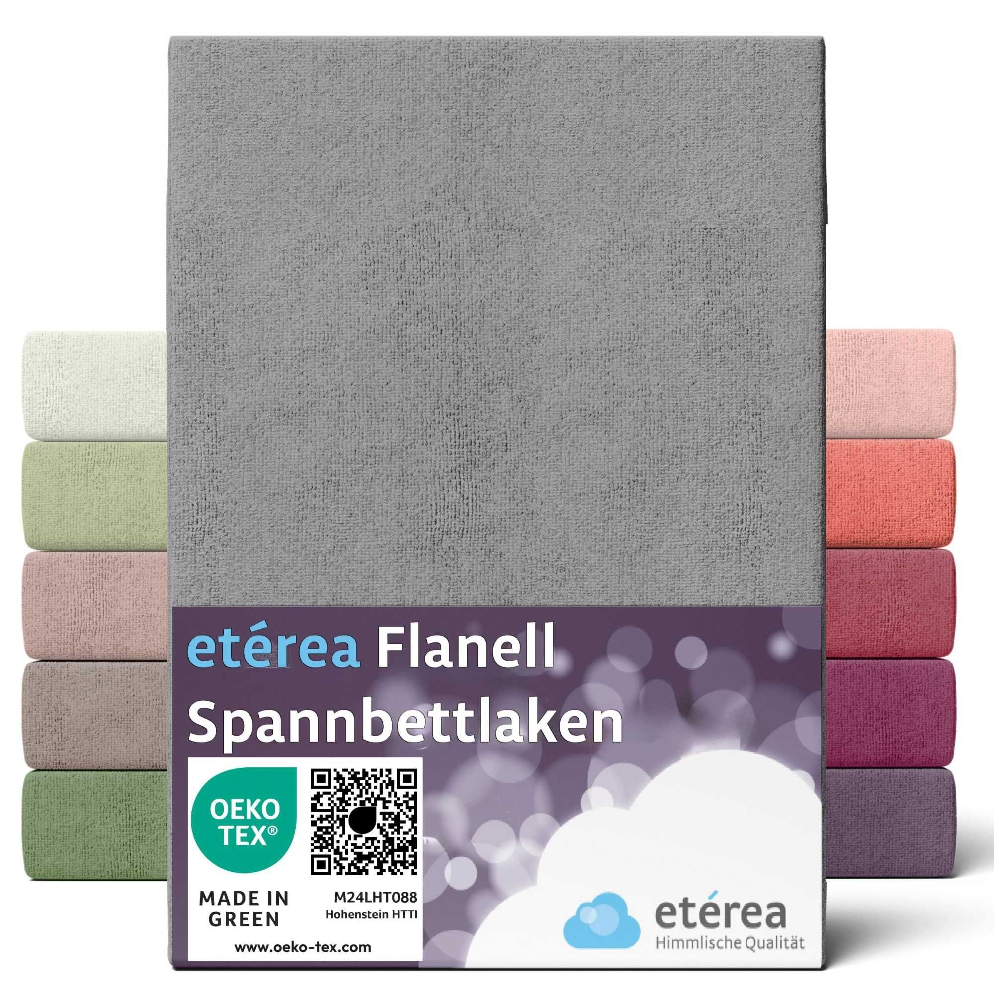 etérea Himmlische Qualität Spannbettlaken Flanell Spannbetttuch günstig online kaufen