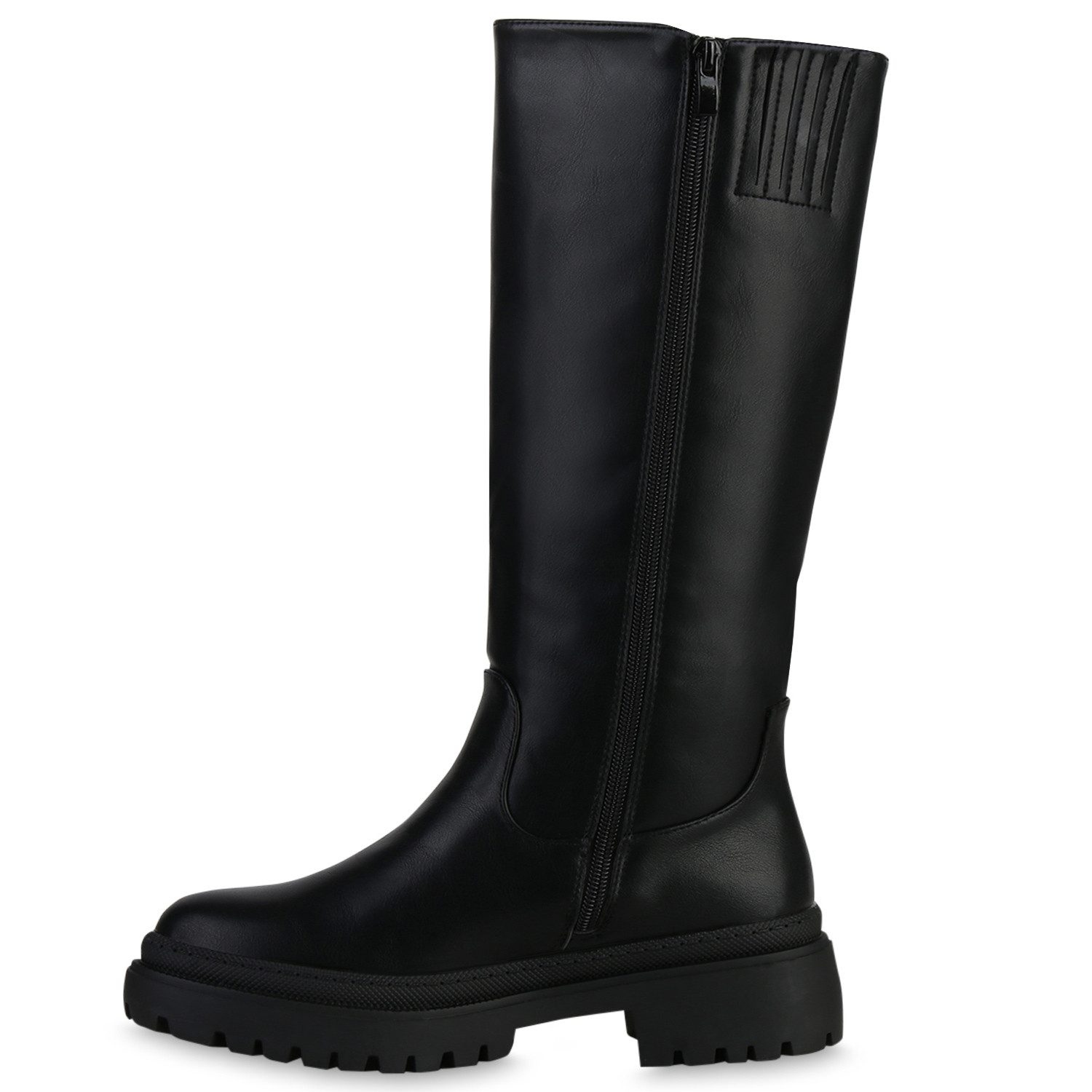 VAN HILL 839581 Plateaustiefel