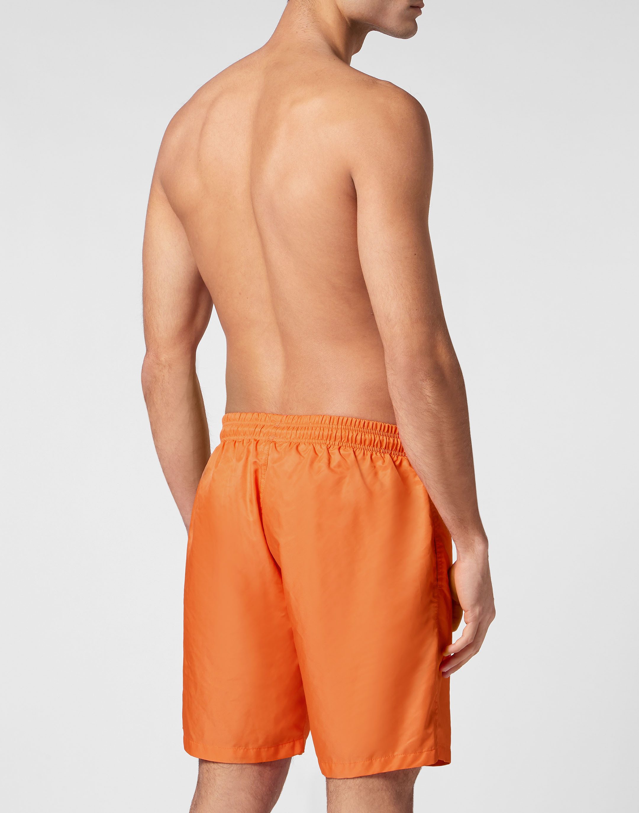 PLEIN SPORT Badehose Scratch