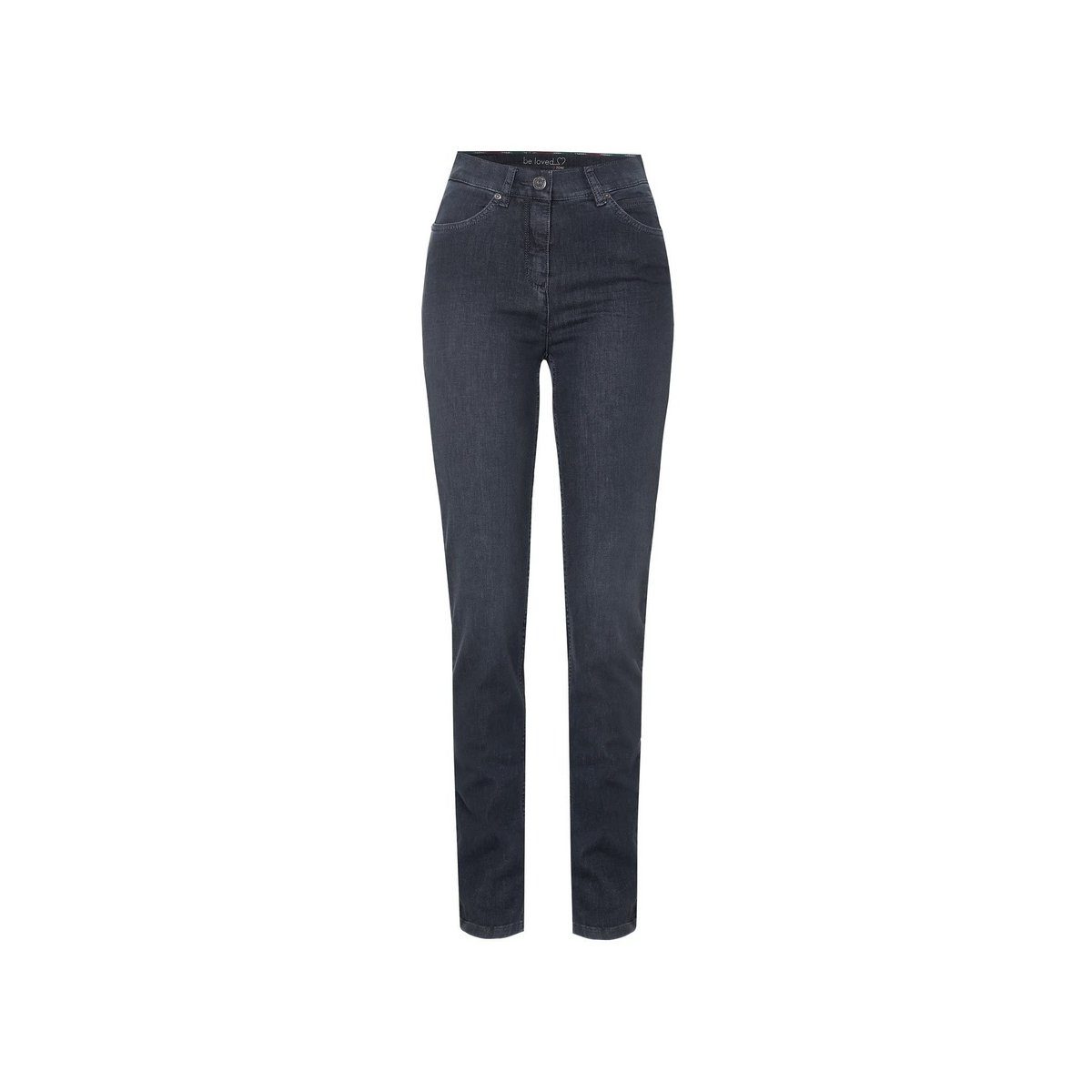 TONI grau (1-tlg) 5-Pocket-Jeans