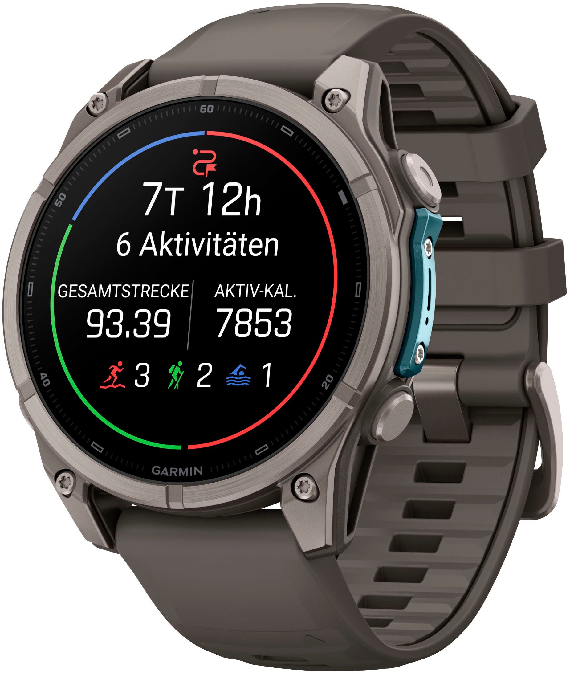 Garmin Fenix 9 Smartwatch (Android)