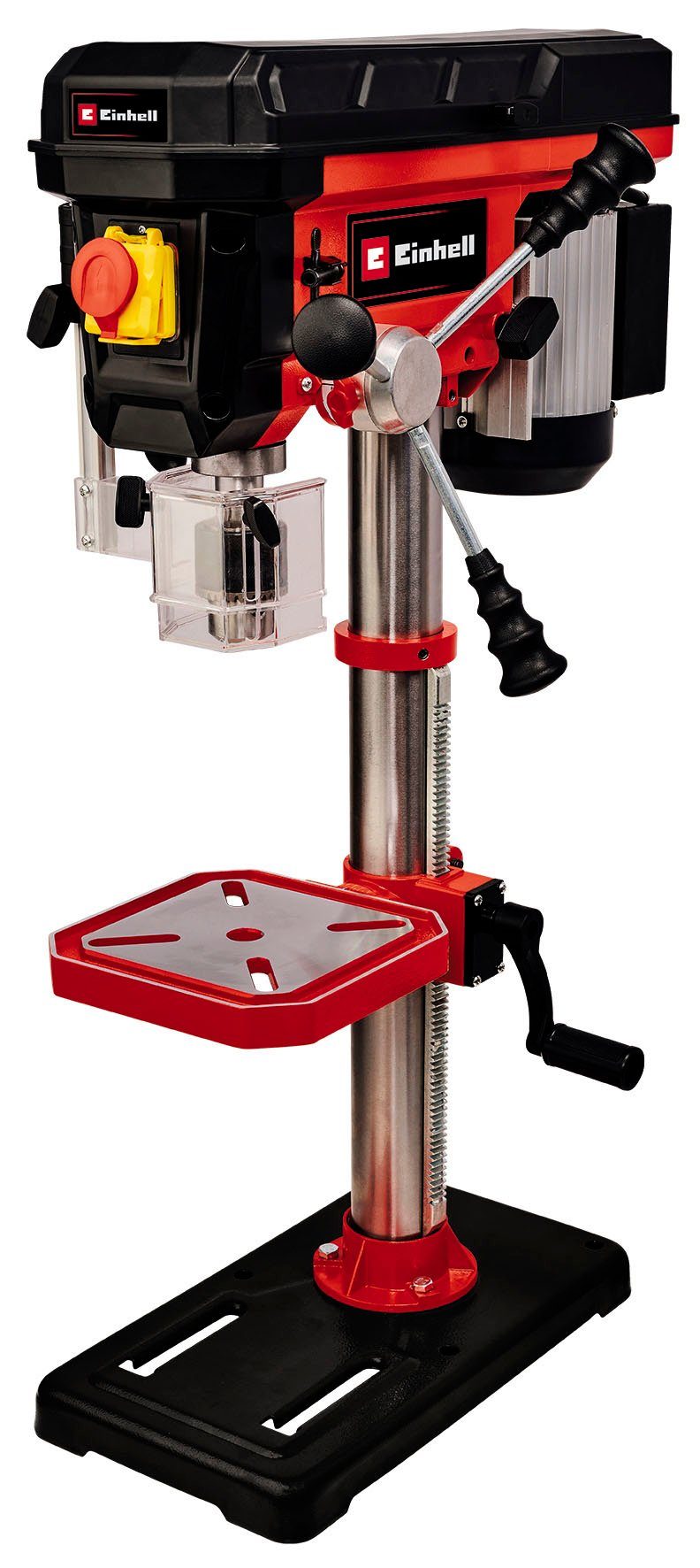 Einhell Säulenbohrmaschine TC-BD 630/1, inkl. Koffer für universelle Aufbewahrung von Werkzeug und Zubehör