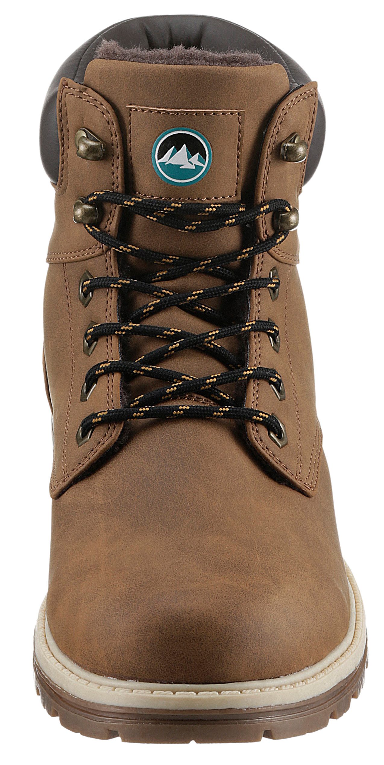 Polarino Trelleborg Winterstiefel Schnürstiefel, Winterboots mit wasserabweisender TEX-Membrane – Bild 4 von 5