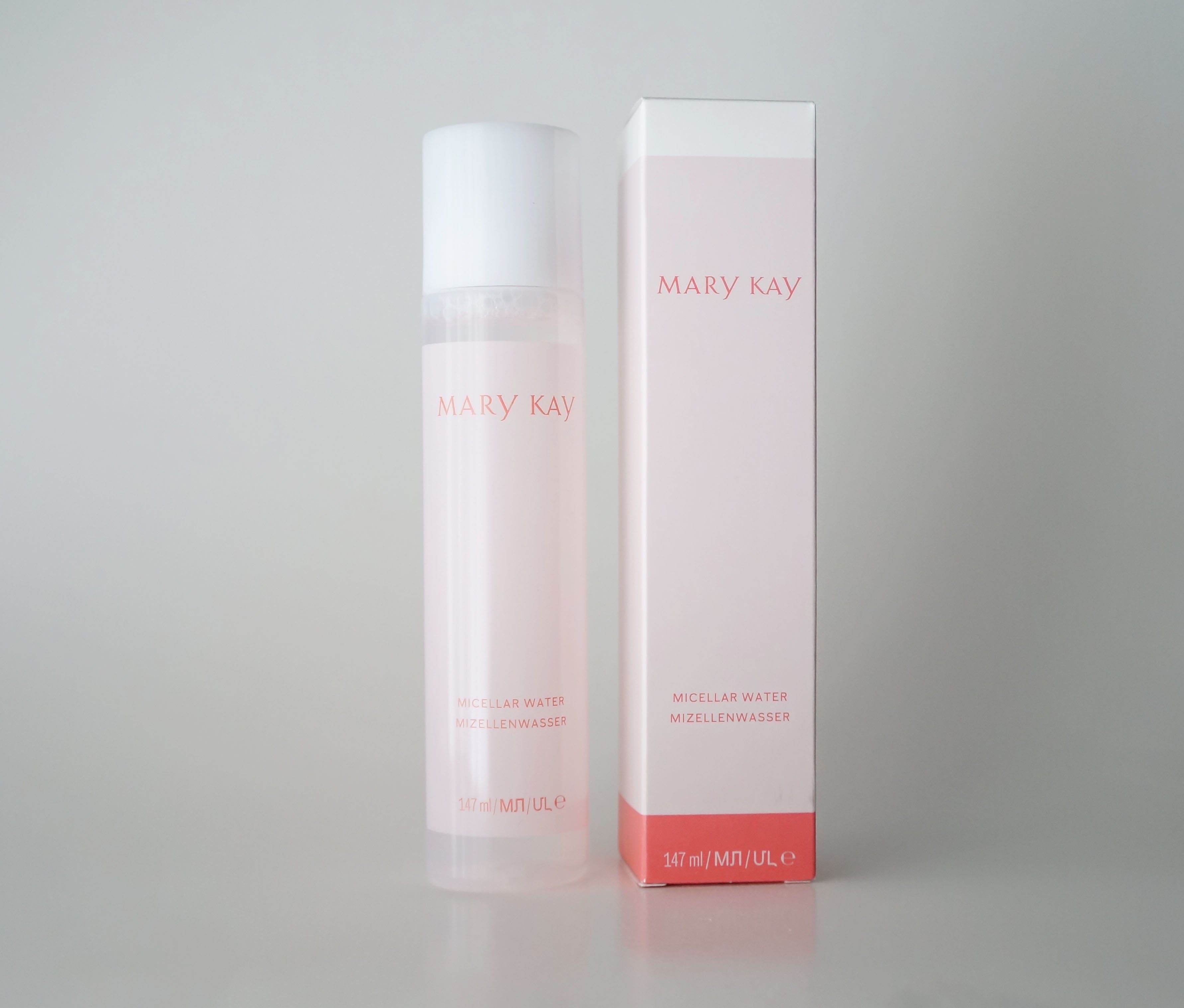 Mary Kay Gesichtswasser Kay Micellar Water Mary alle Mizellenwasser 147ml für Hauttypen