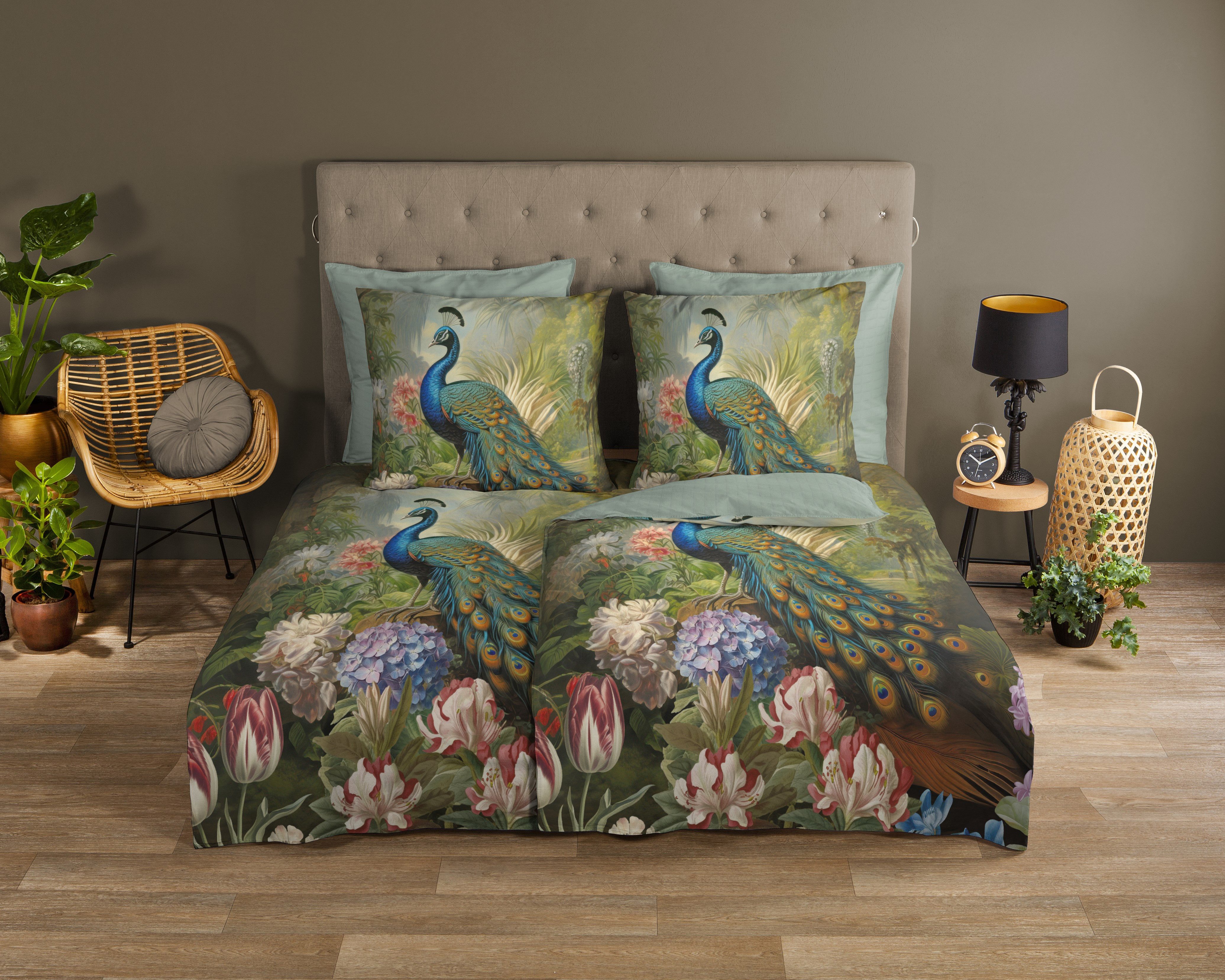 good morning Wendebettwäsche »Esther«, 100% Baumwolle, Renforcé, Reißversch günstig online kaufen