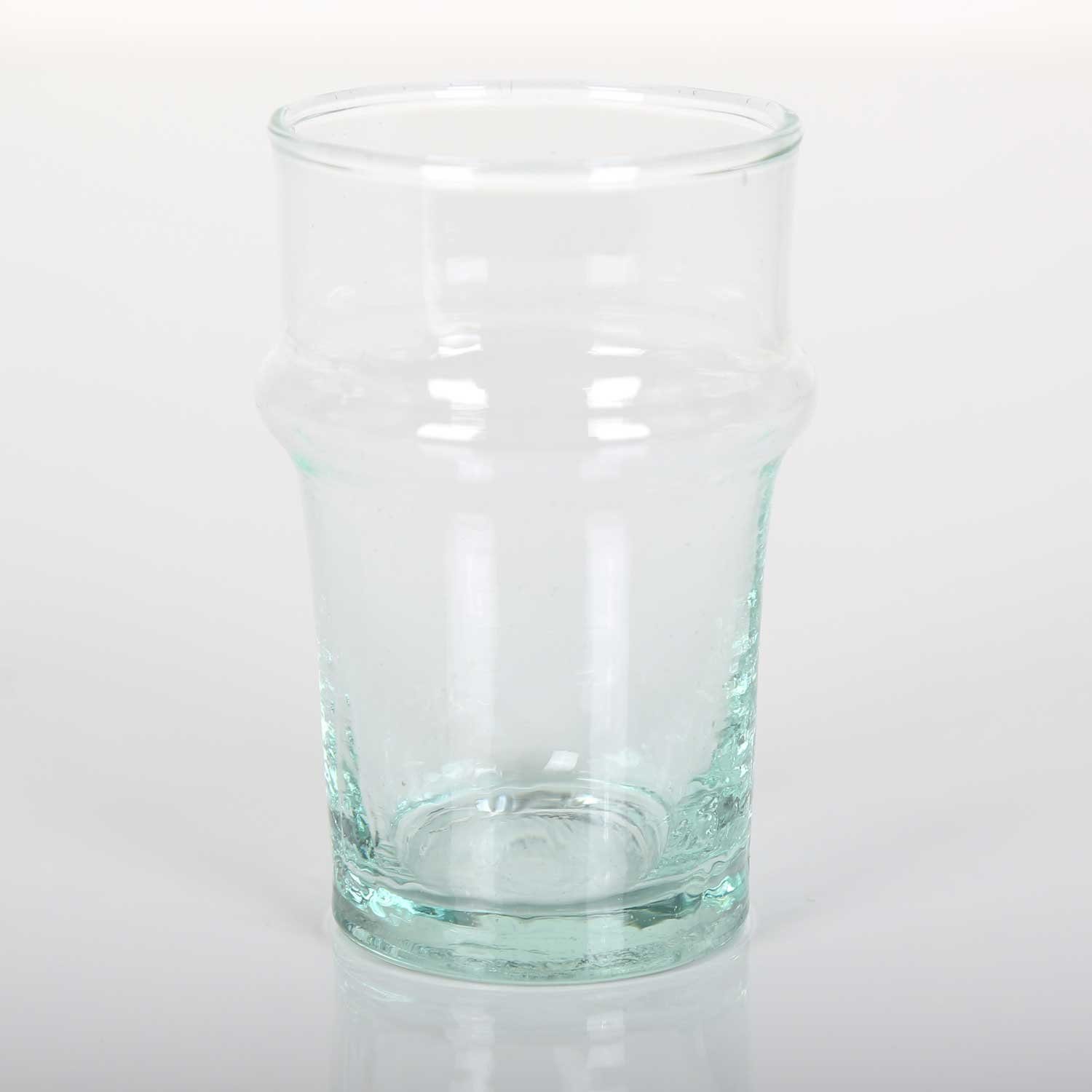 Casa Moro Скло-Set Marokkanische Trinkgläser Beldi M 4er Set, aus recyceltem Glas, Glas, Handgefertigte mundgeblasene Скло aus recyceltem Altglas