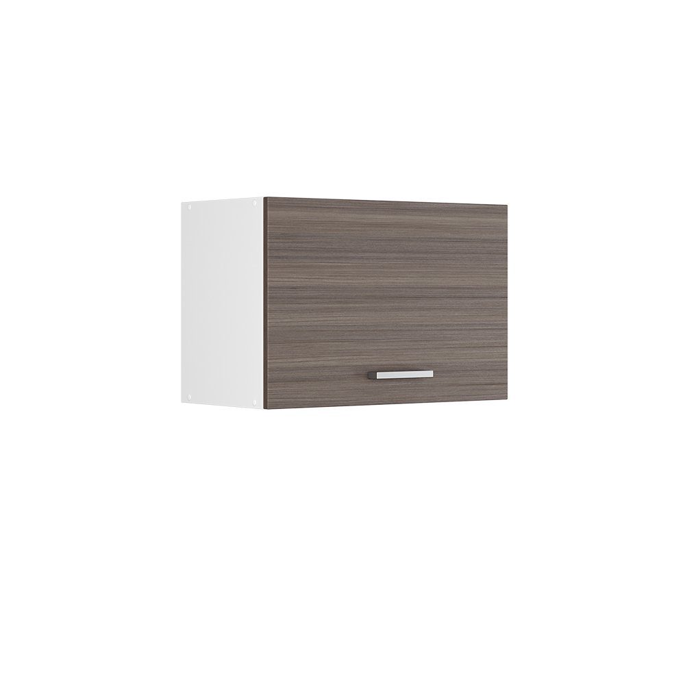 Vicco Hängeschrank Dunstabzugshaubenschrank 60 cm R-Line Weiß Edelgrau