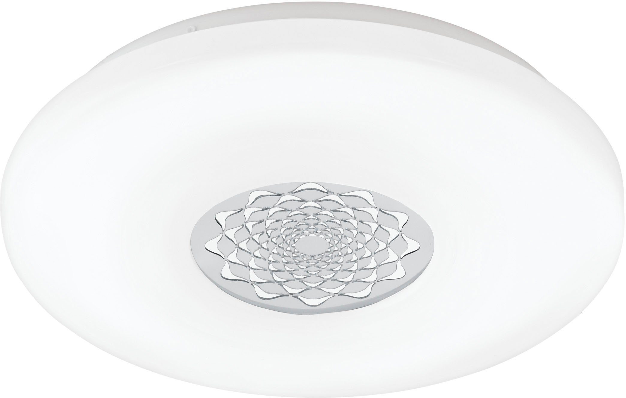 EGLO Deckenleuchte CAPASSO 1, LED fest integriert, Warmweiß, Deckenlampe günstig online kaufen