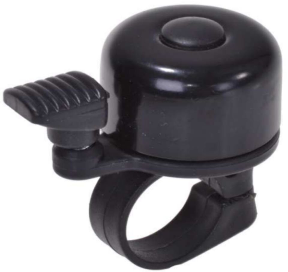 Fahrradlenker Fahrradklingel Fahrradglocke Fahrrad Klingel Glocke Mini schwarz