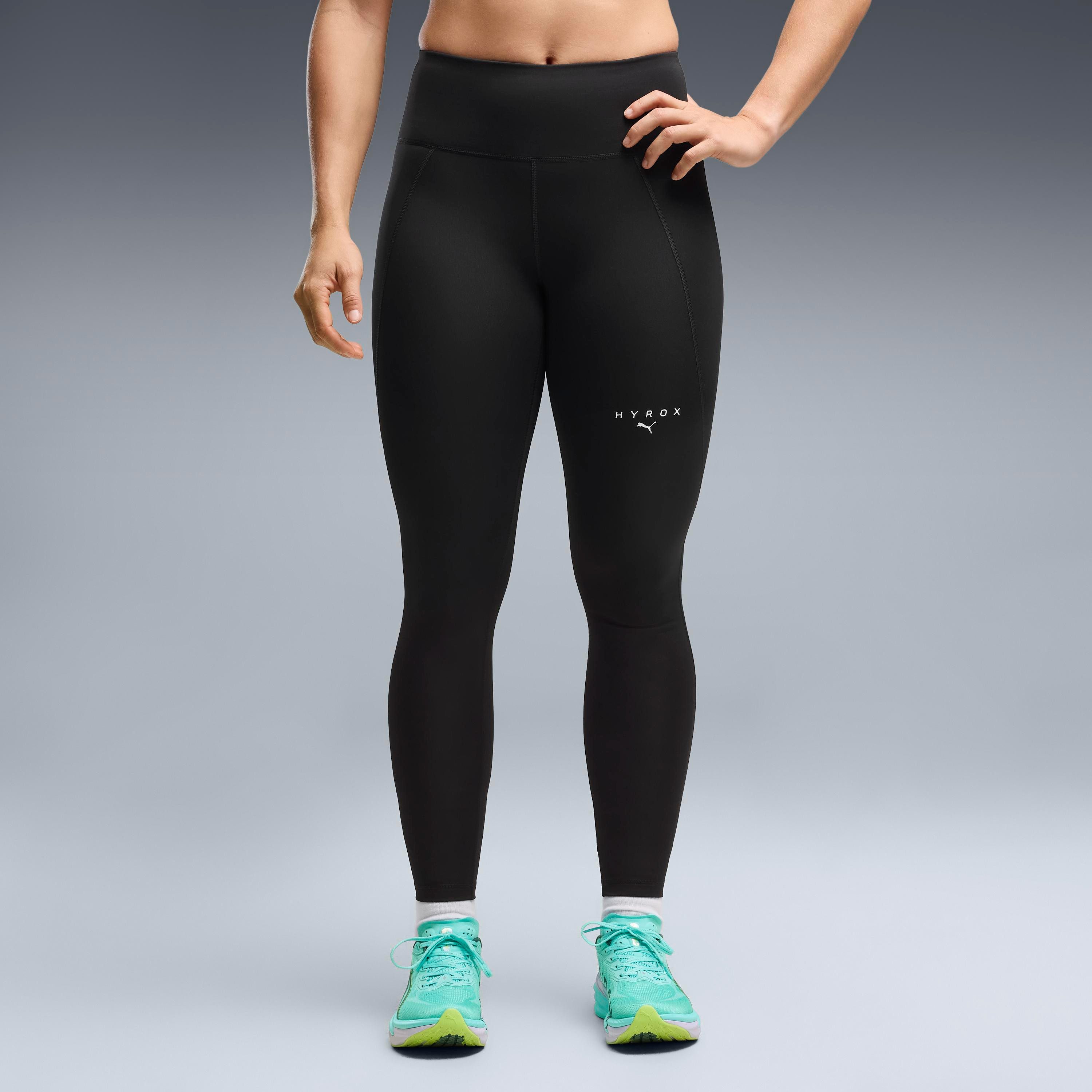 PUMA Trainingstights W X HYROX TAD ESSENTIAL FL TIGHT schmale Passform, für Fitness-Workout, sportlicher Stil