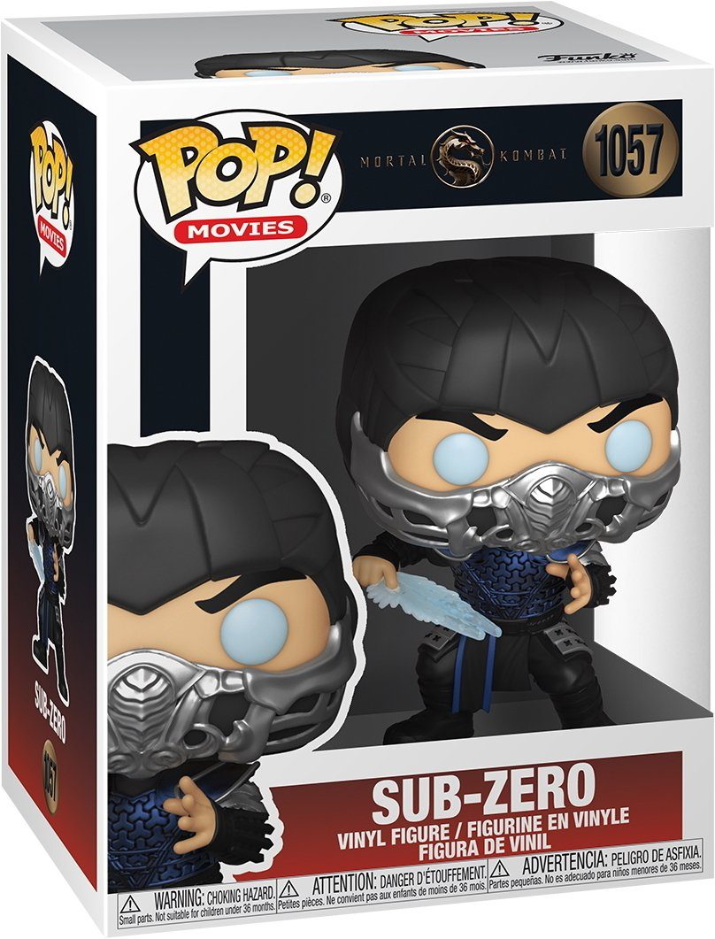 Spielfigur Mortal Kombat - Sub-Zero 1057 Pop!