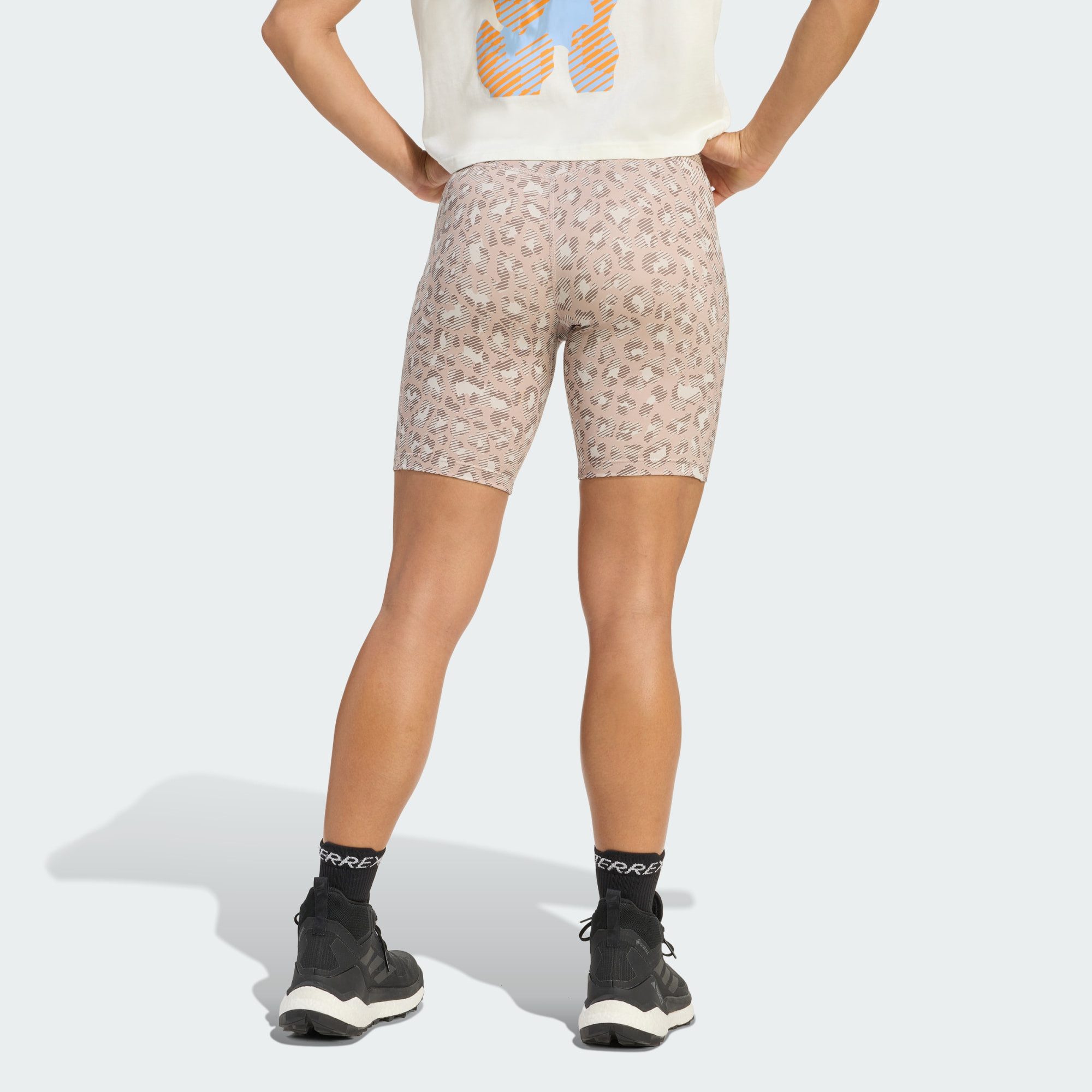 adidas TERREX Shorts TERREX MULTI 8INCH PRINTED SHORTS (1-tlg)