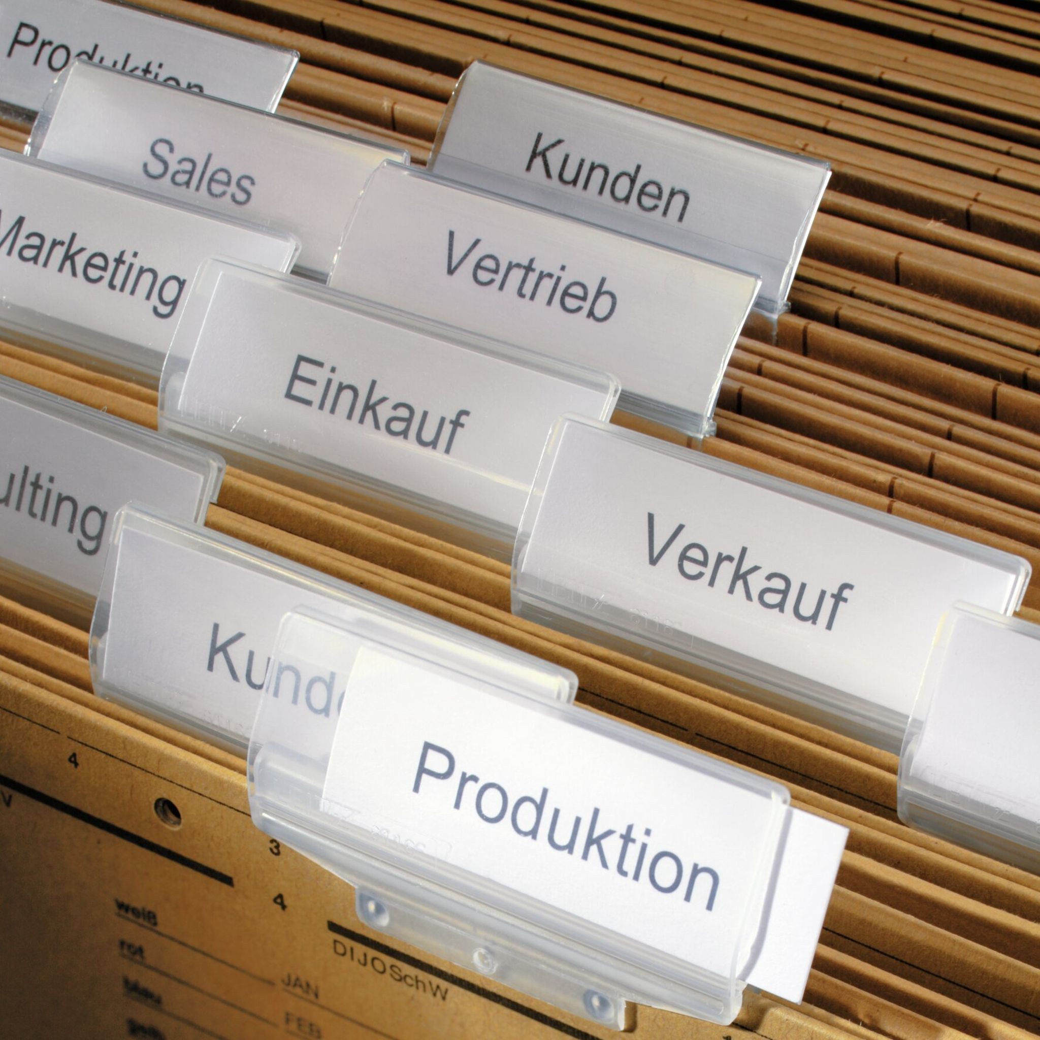 Sigel Hinweisschild SIGEL LP725 PC-Einsteckschilder - A4 - weiß - Spezialkarton - 185 g/m²