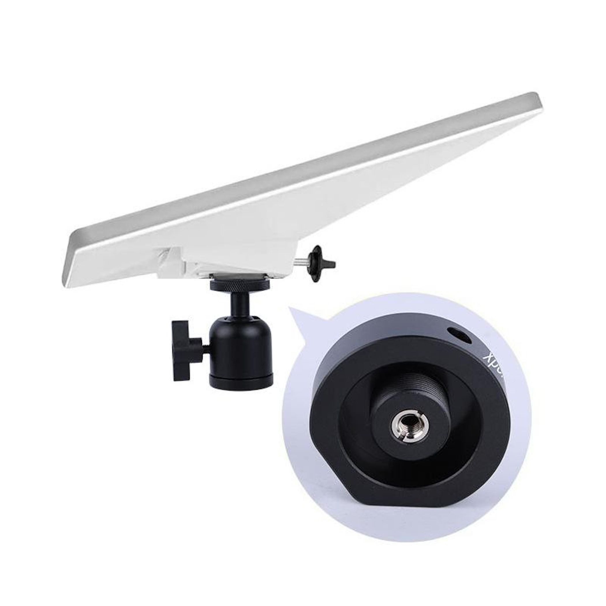 Wigento Für Starlink Mini Aluminiumlegierung Halterungsadapter Schwarz Zubehör Drohne