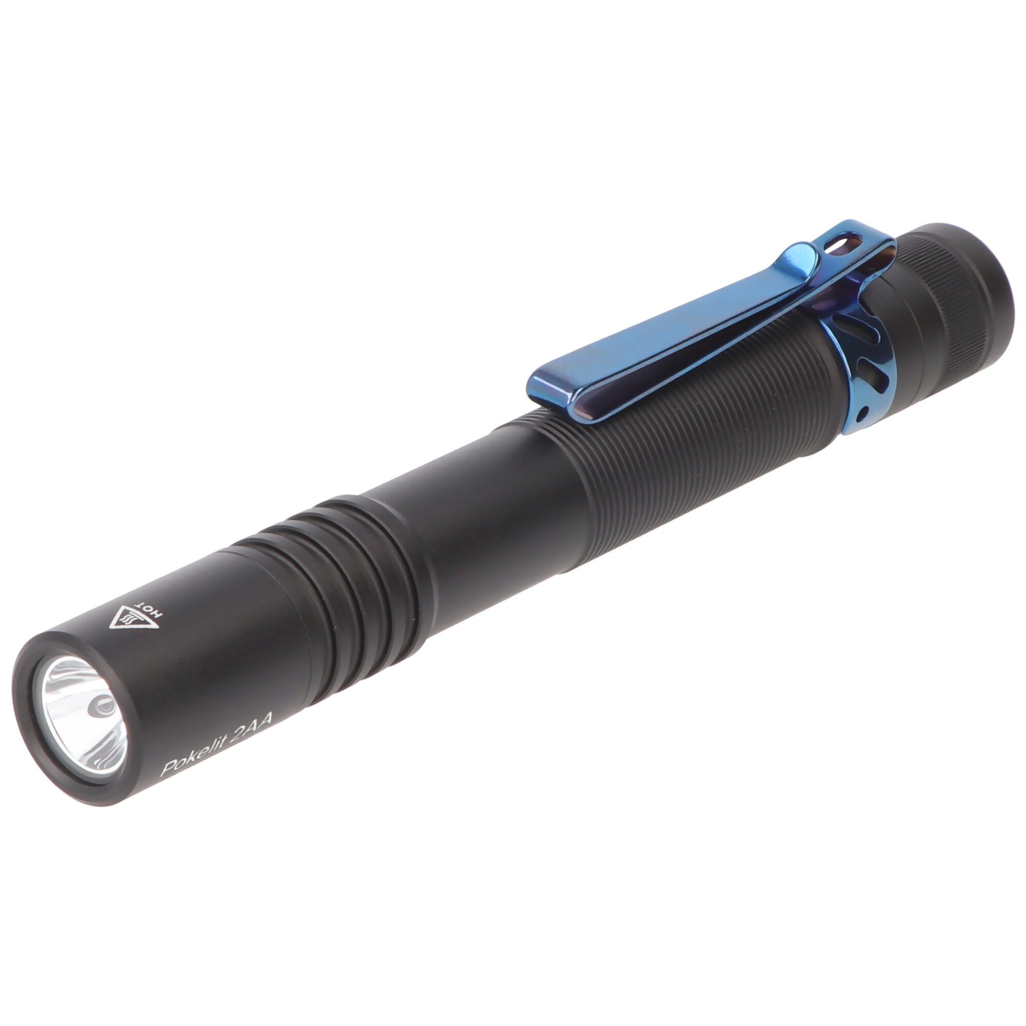 600 den Lumen, Acebeam AceBeam ideal EDC-Taschenlampe, Taschenlampe für LED Pokelit 2AA Alltag