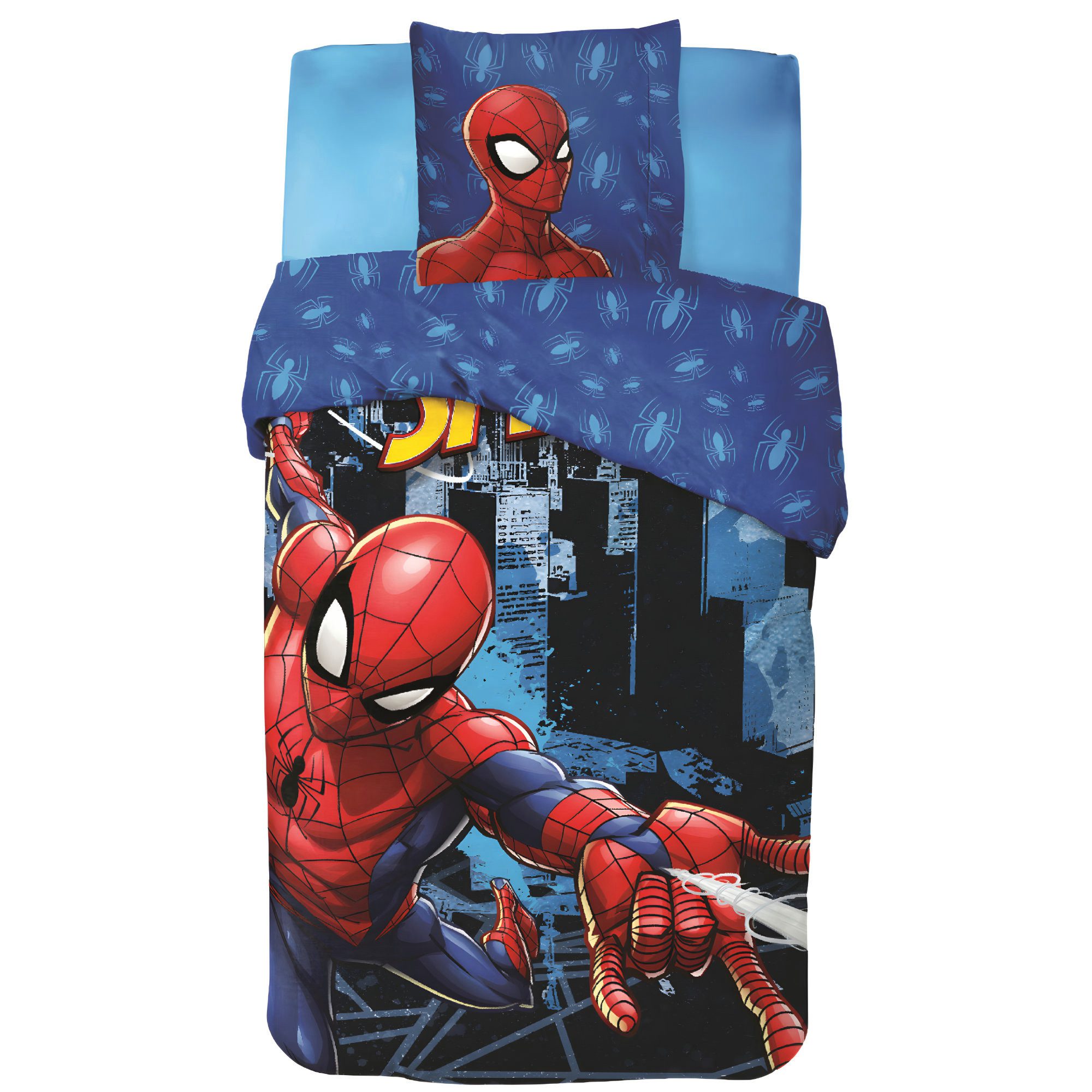 MARVEL Bettwäsche Marvel Spider-Man Jungen Bettwäsche günstig online kaufen
