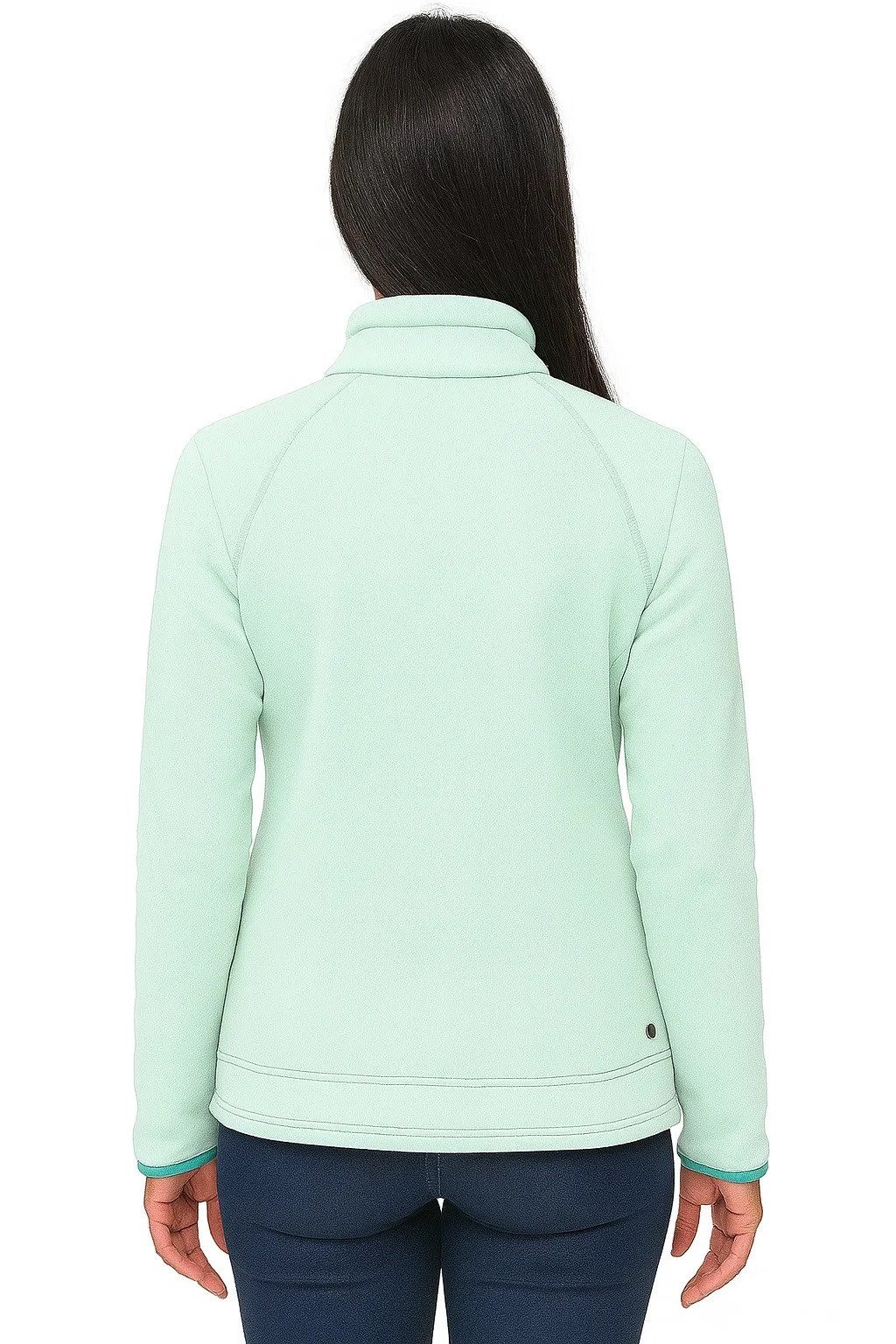 DEPROC Active Strickfleecejacke KIRKVALE X WOMEN auch in Großen Größen erhältlich