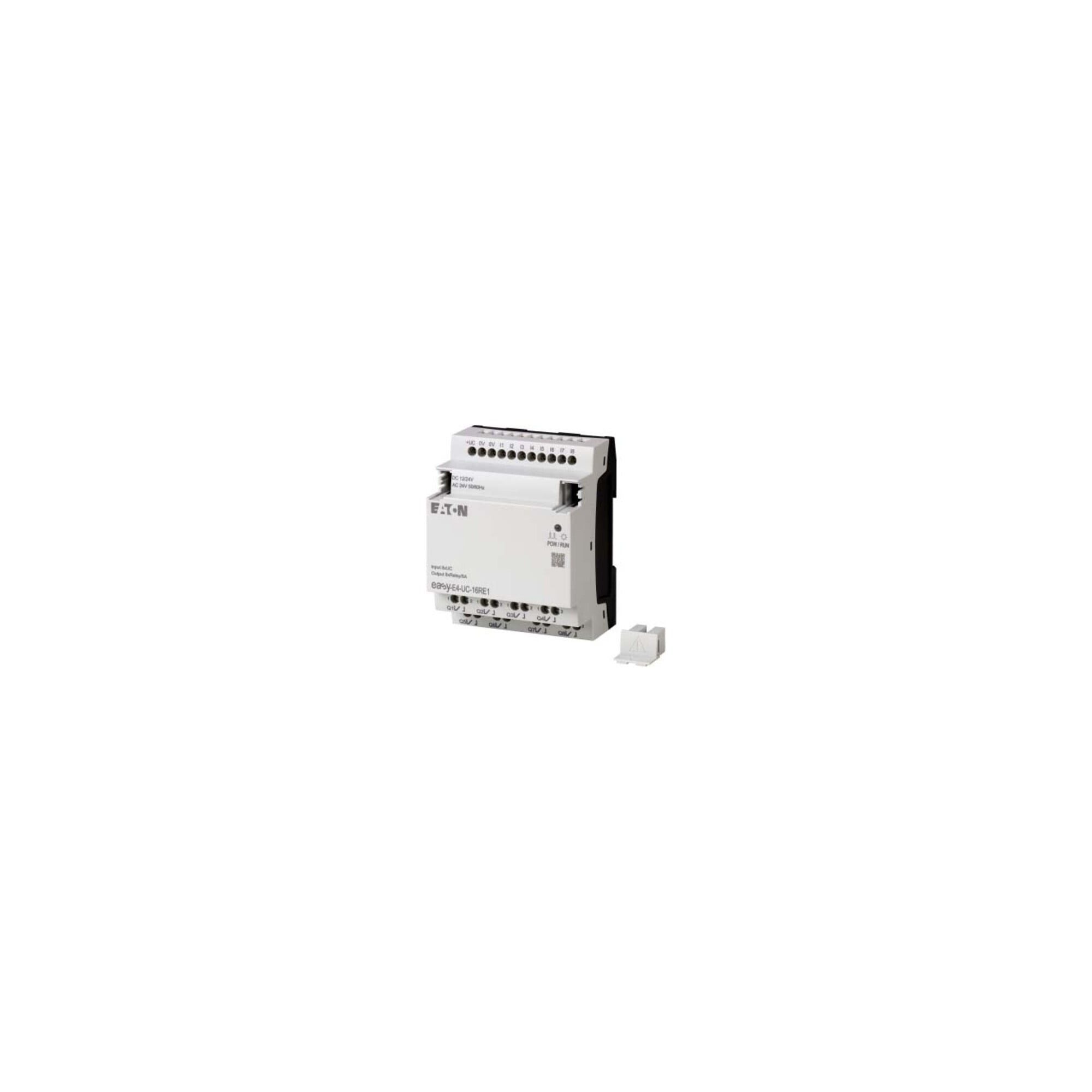 EATON Eaton Ein-/Ausgangserweiterung 12/24VDC, 24VAC EASY-E4-UC-16RE1 Smart-Home-Steuerelement