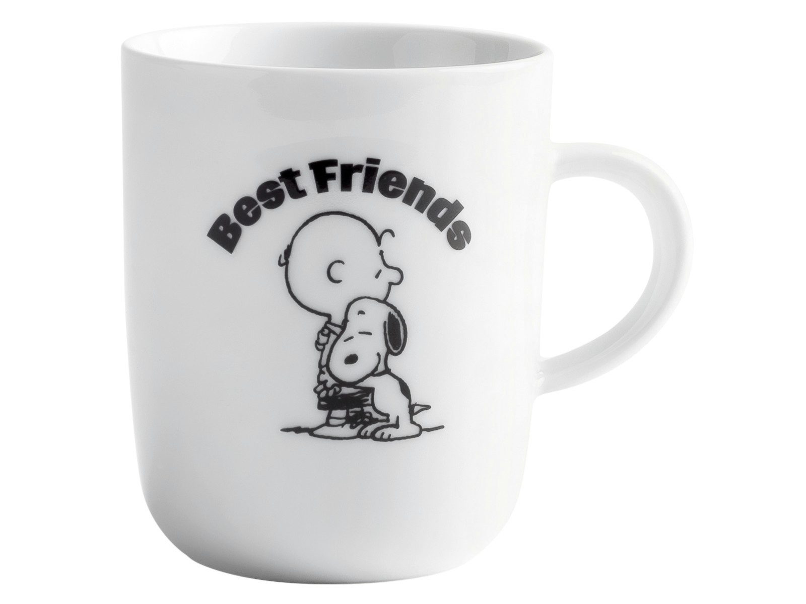KAHLA Becher Peanuts Best Friends 0,35l, Porzellan