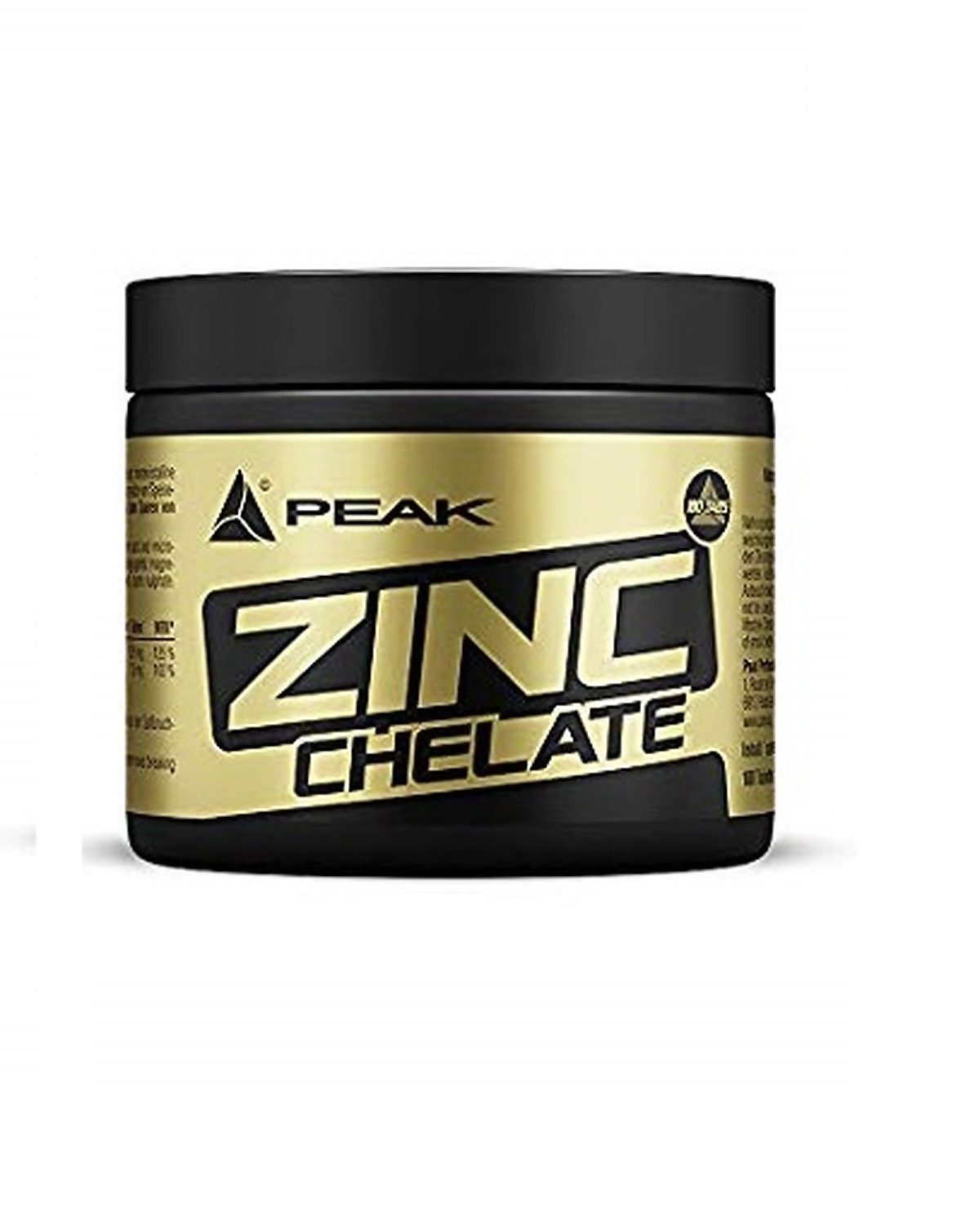PEAK Zink Chelat (180 Tabs) Tabletten, 90 g